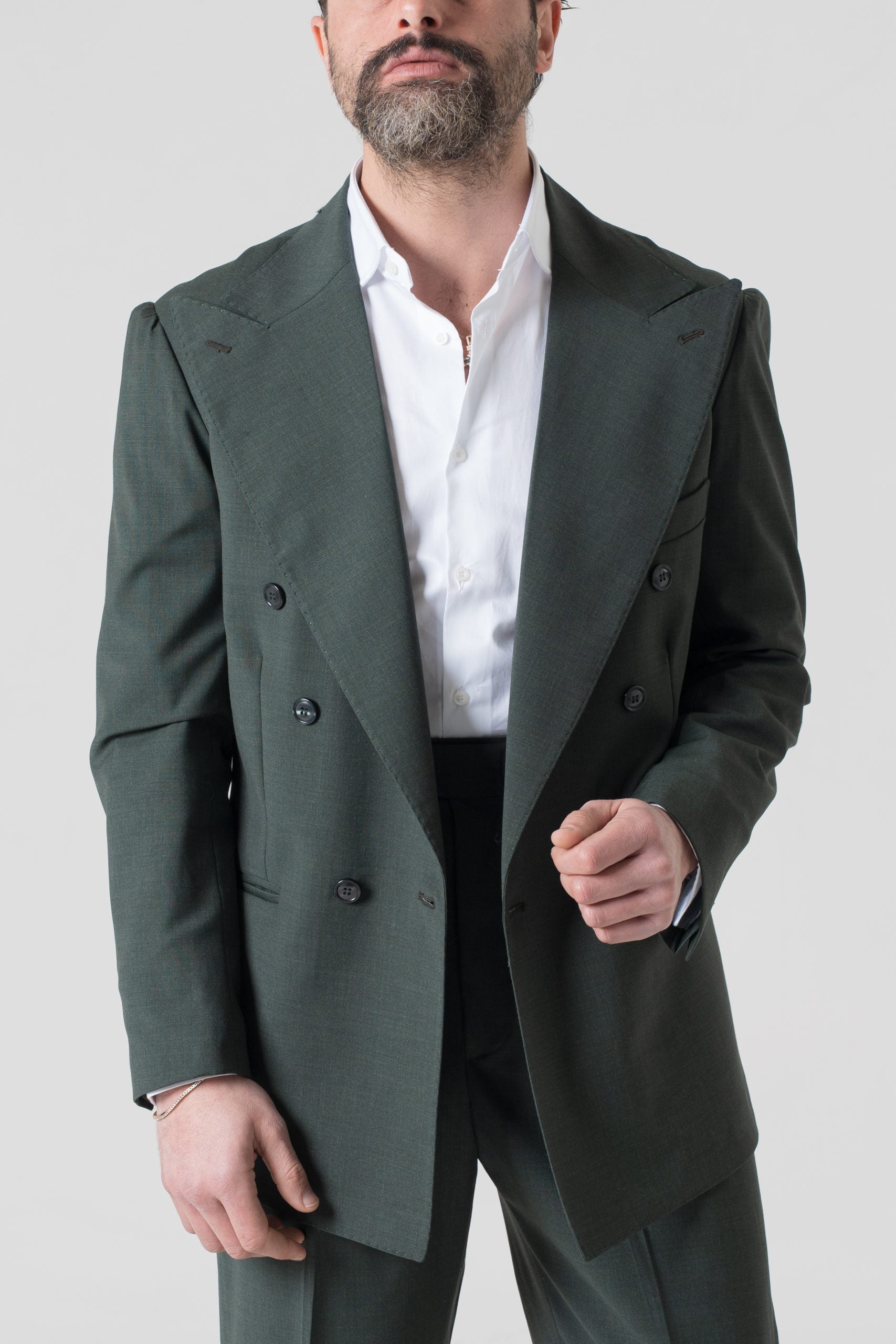 Giacca Jocket Verde Bosco Cannes