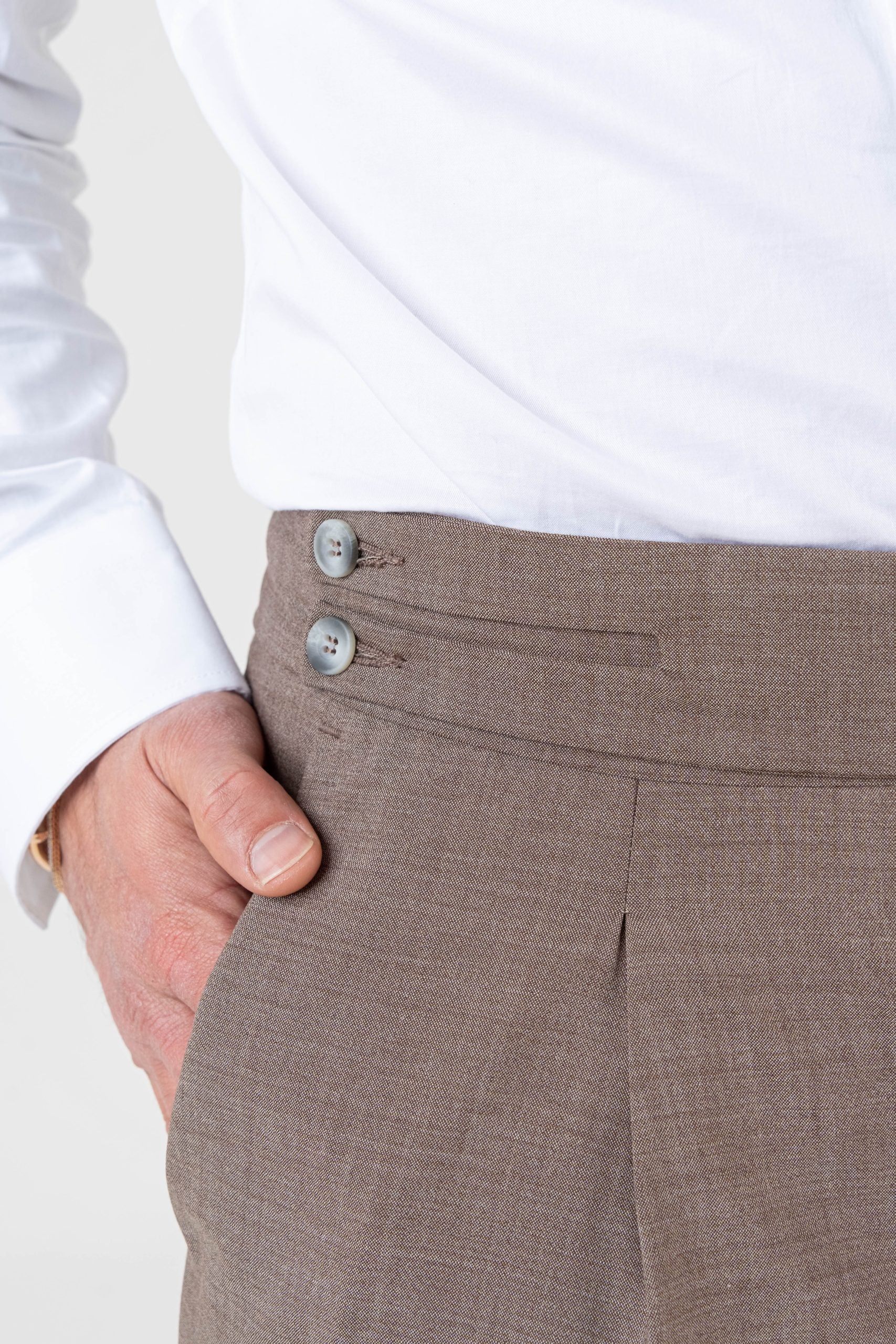 Vestido gris paloma Taormina