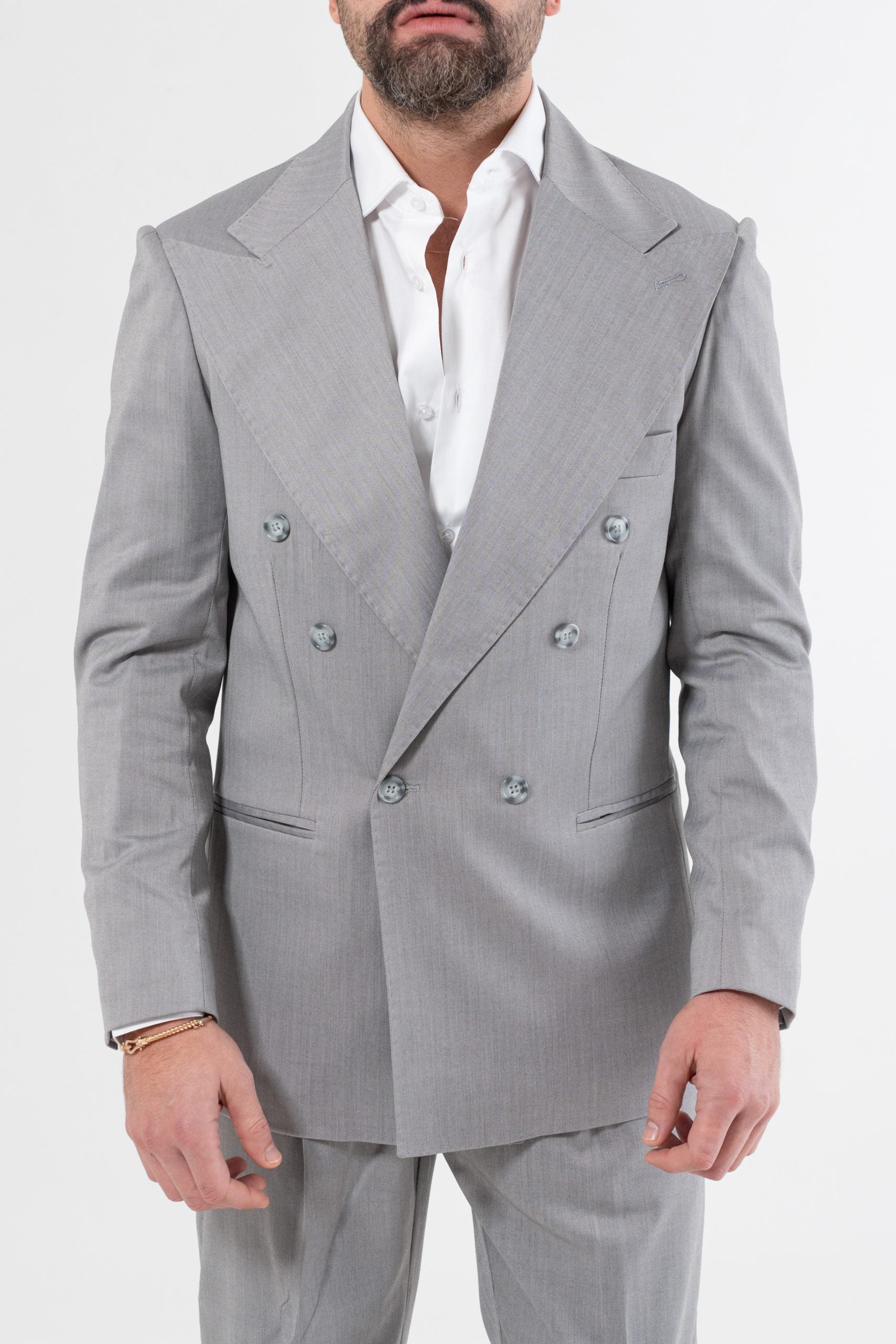 Abito Grigio Solaro New York