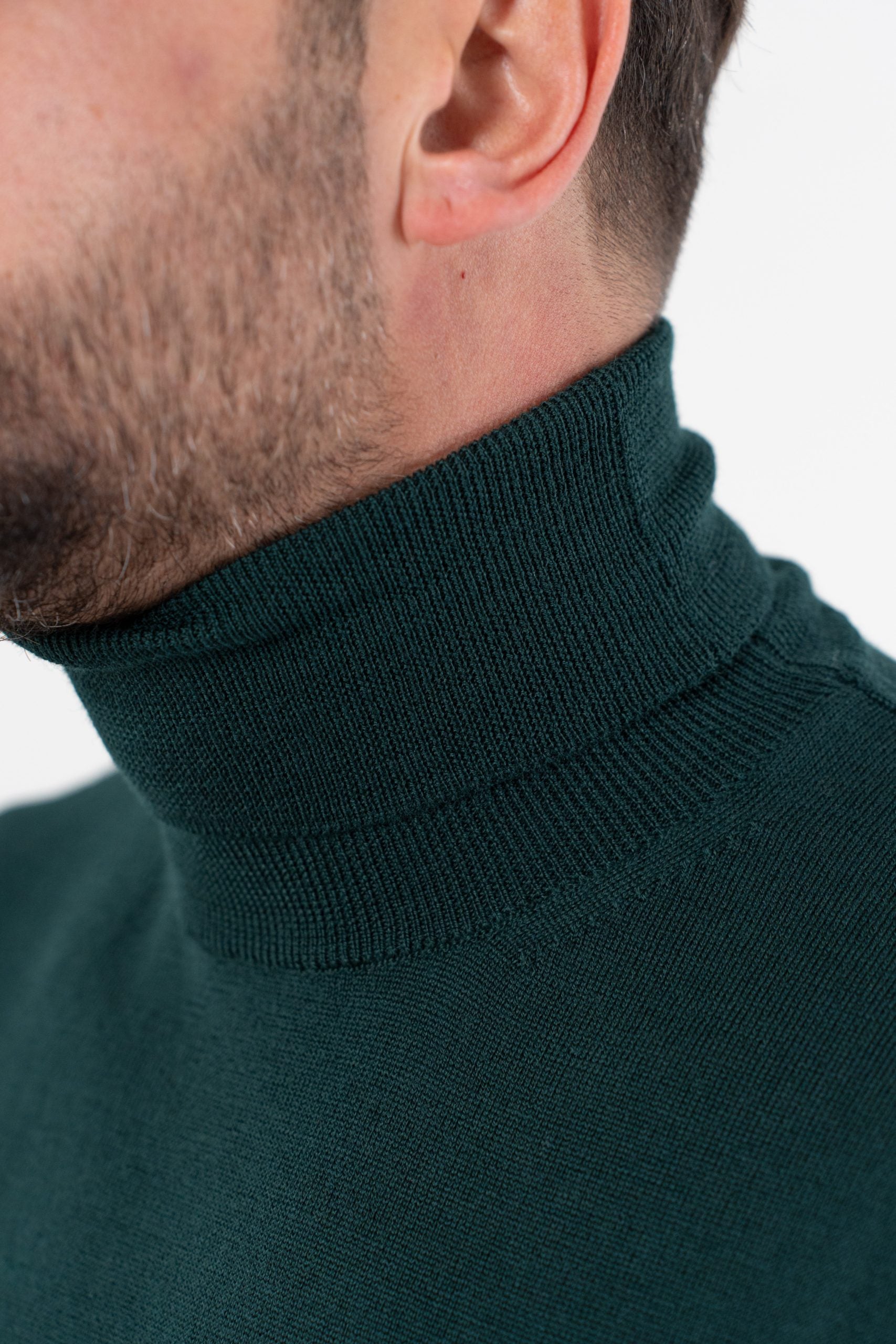 Dolcevita 100% Lana Merinos Verde