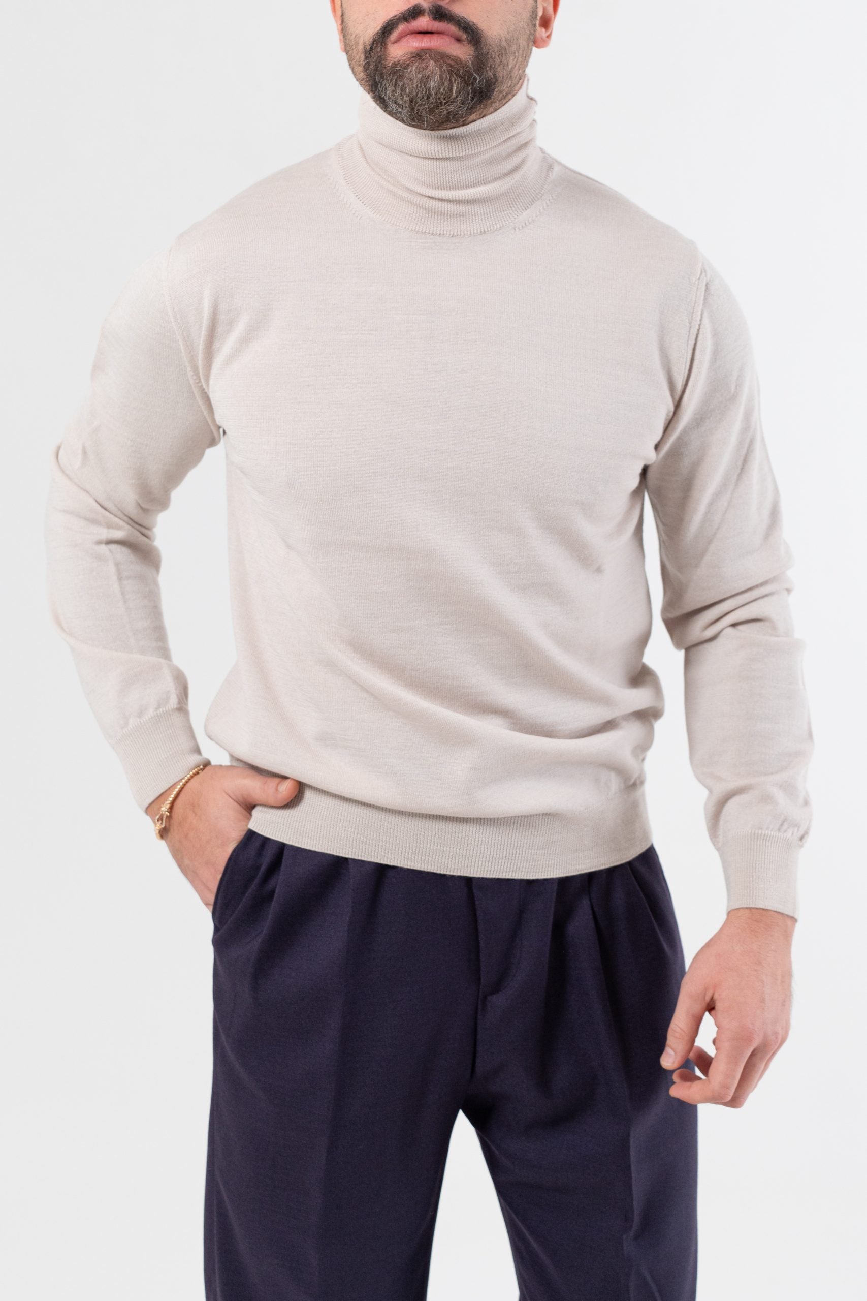 Dolcevita 100% Lana Merinos Champagne