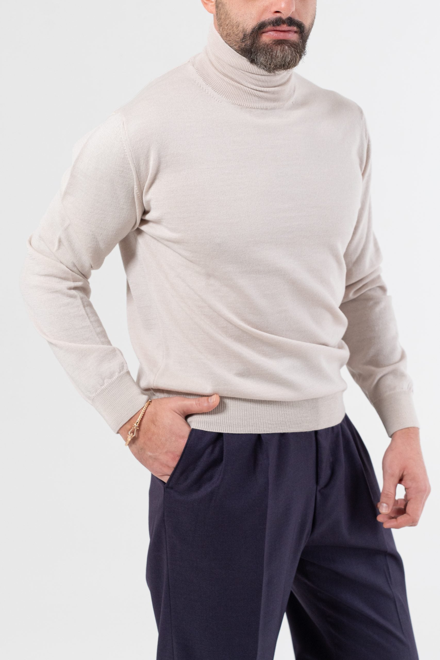 Dolcevita 100% Lana Merinos Champagne