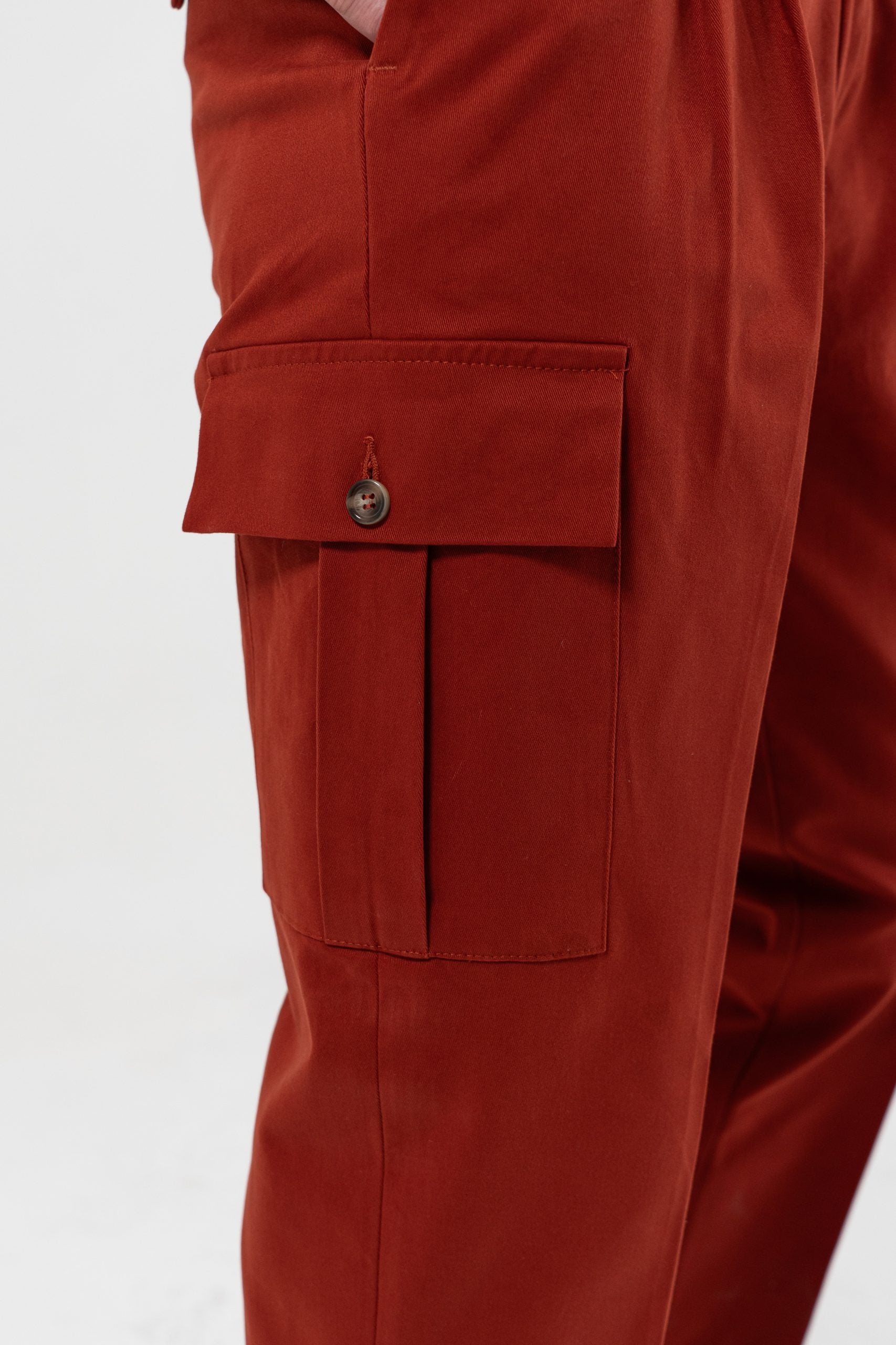 Pantalone Cargo Coccio