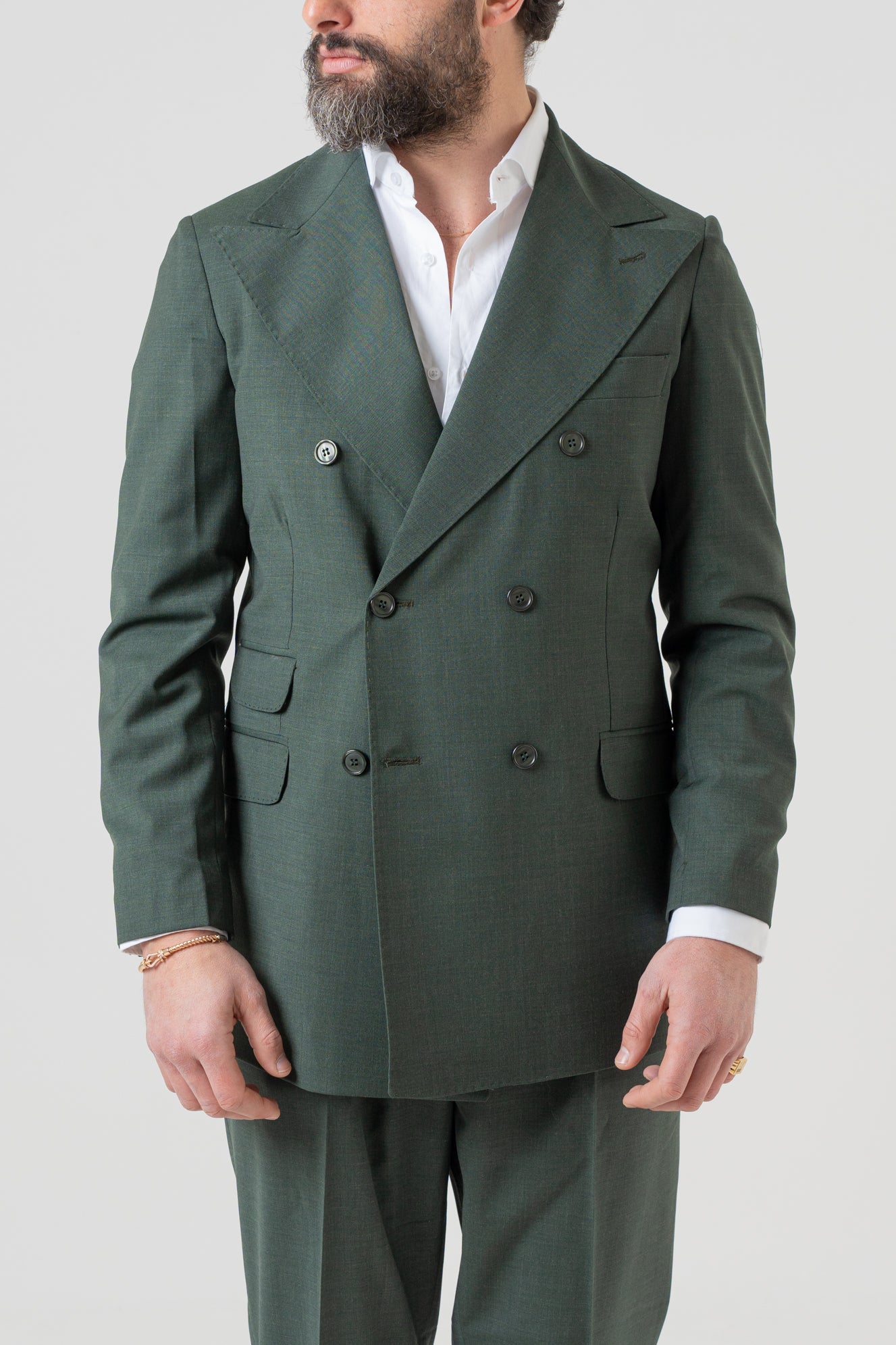 Abito Verde Bosco Cannes