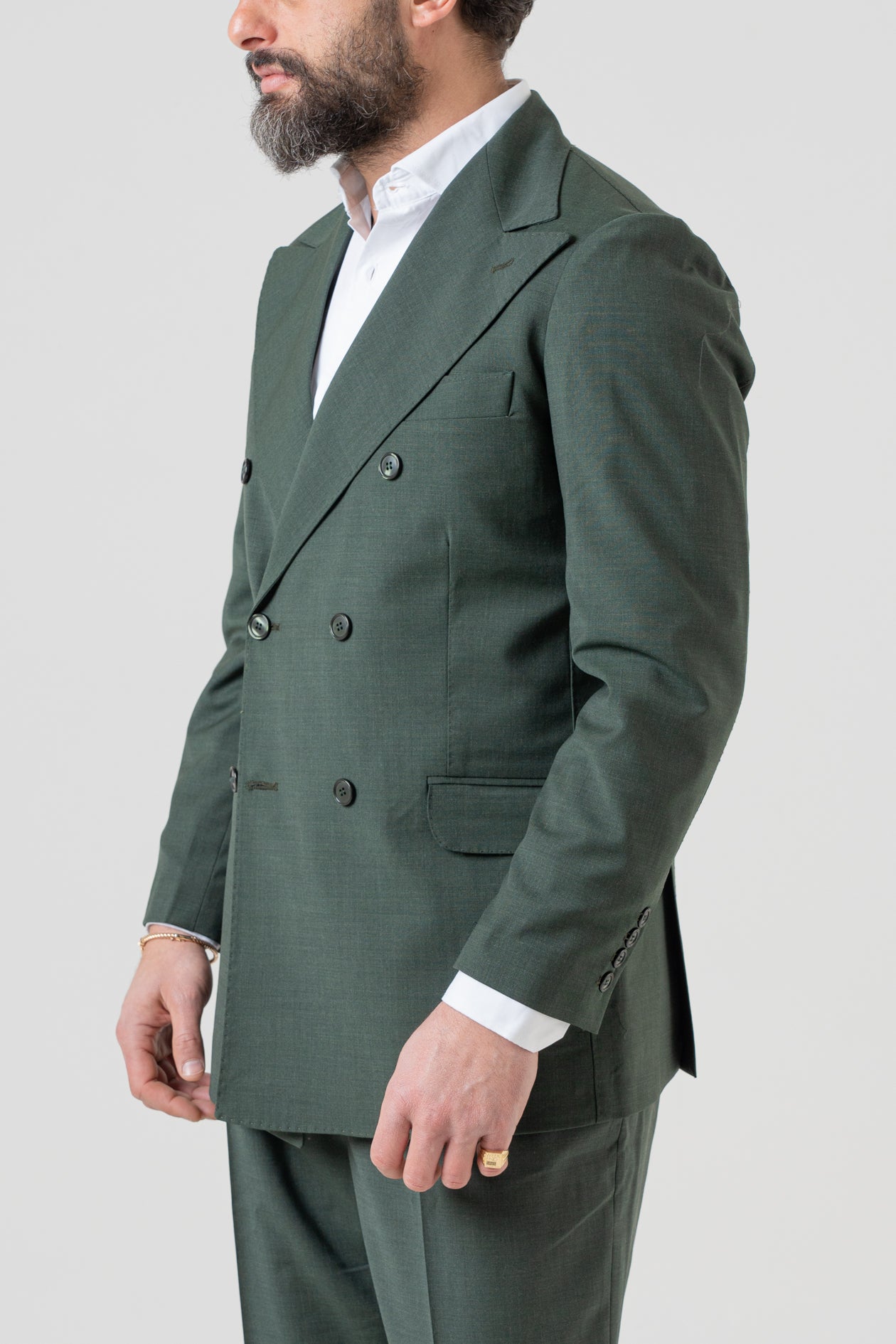 Giacca Socket Verde Bosco Cannes