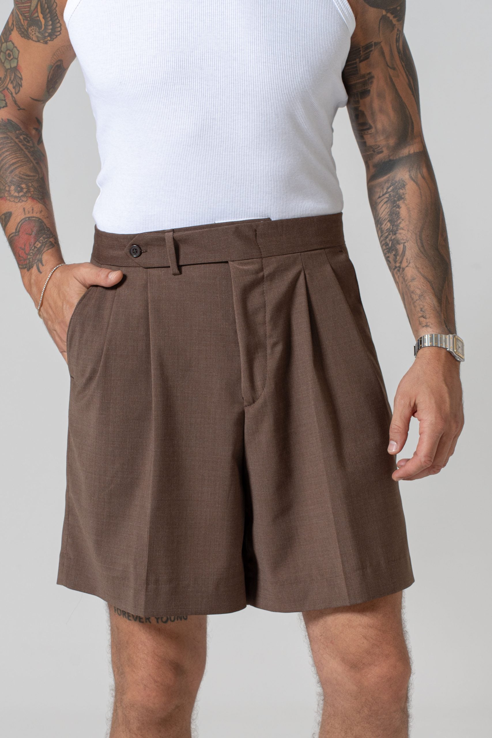 Bermuda Cinta Lunga Moro Roma