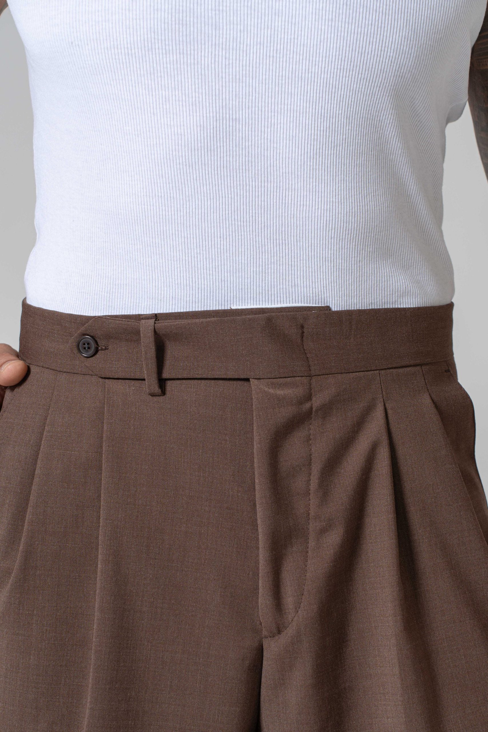 Bermuda Cinta Lunga Moro Roma