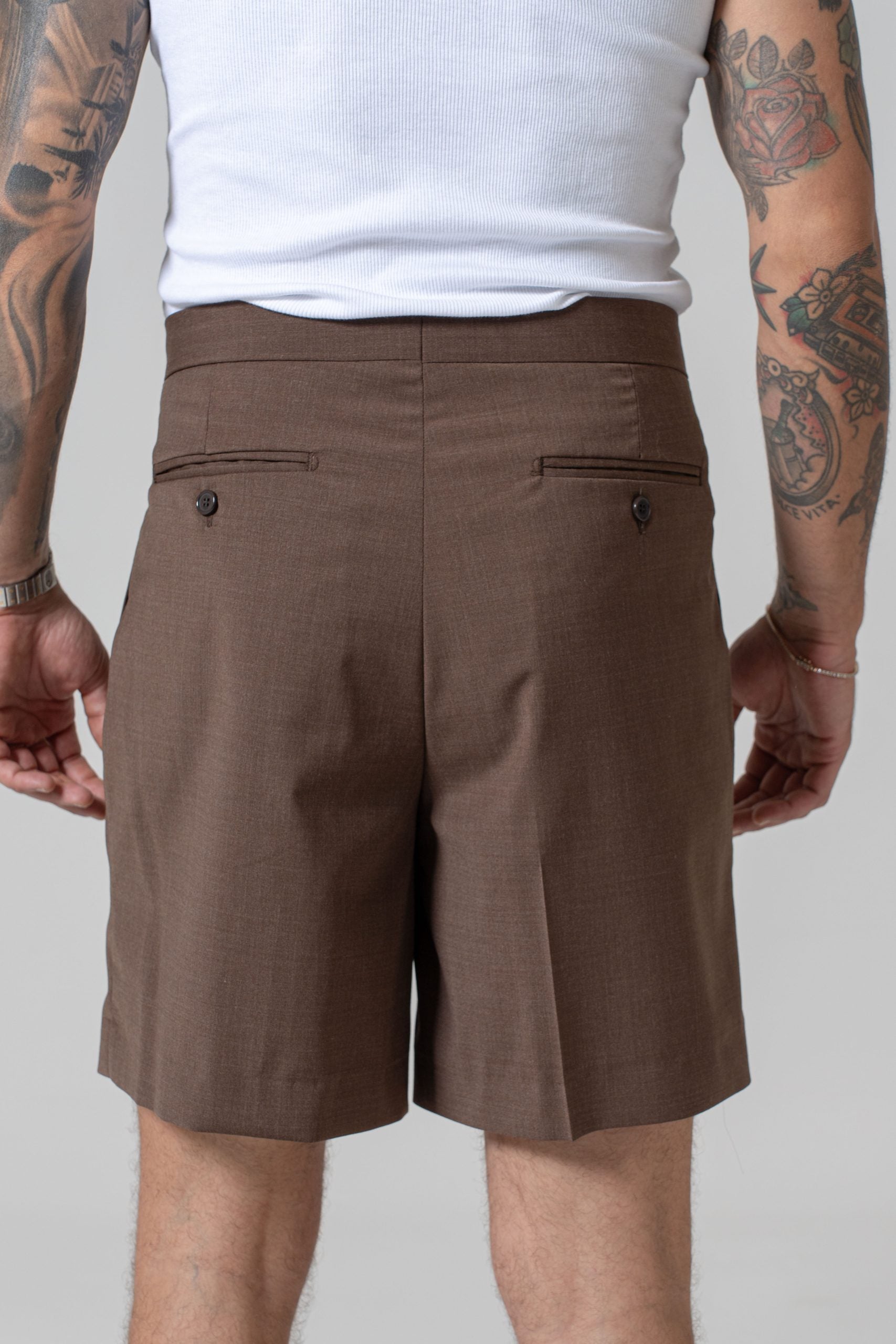 Bermuda Cinta Lunga Moro Roma