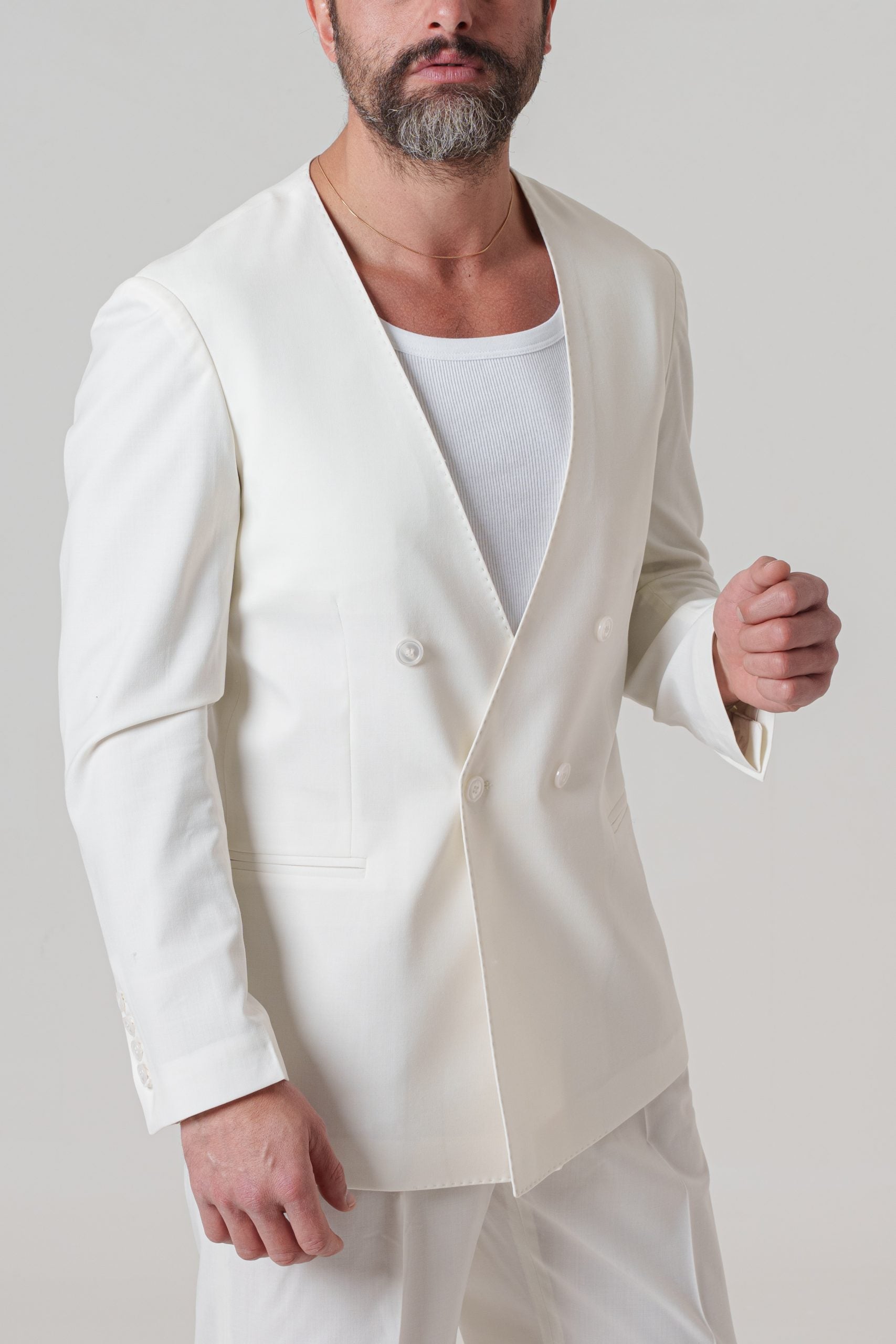 Abito Bianco Opaco Mykonos