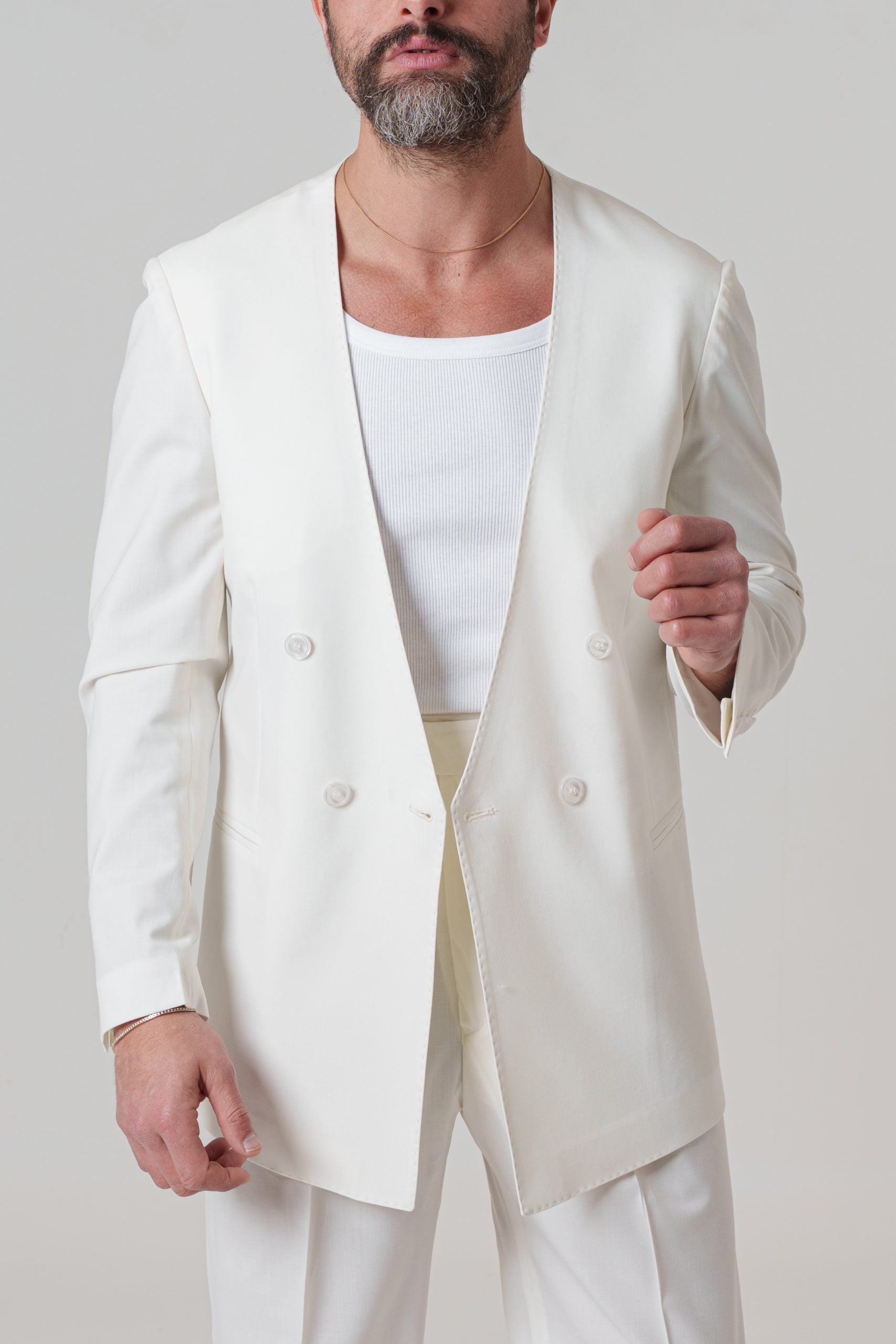 Abito Bianco Opaco Mykonos