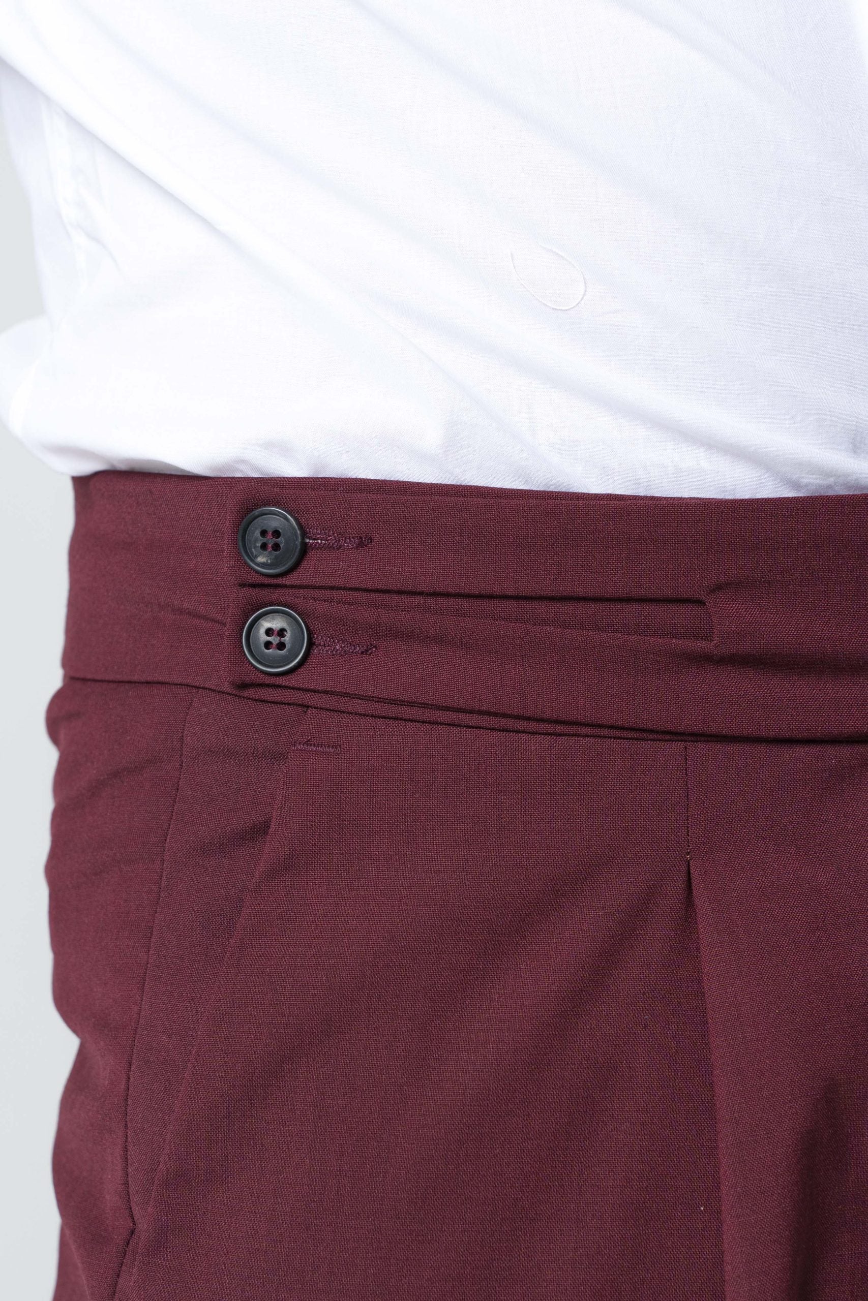 Pantalones bifurcados Amaranth Florence