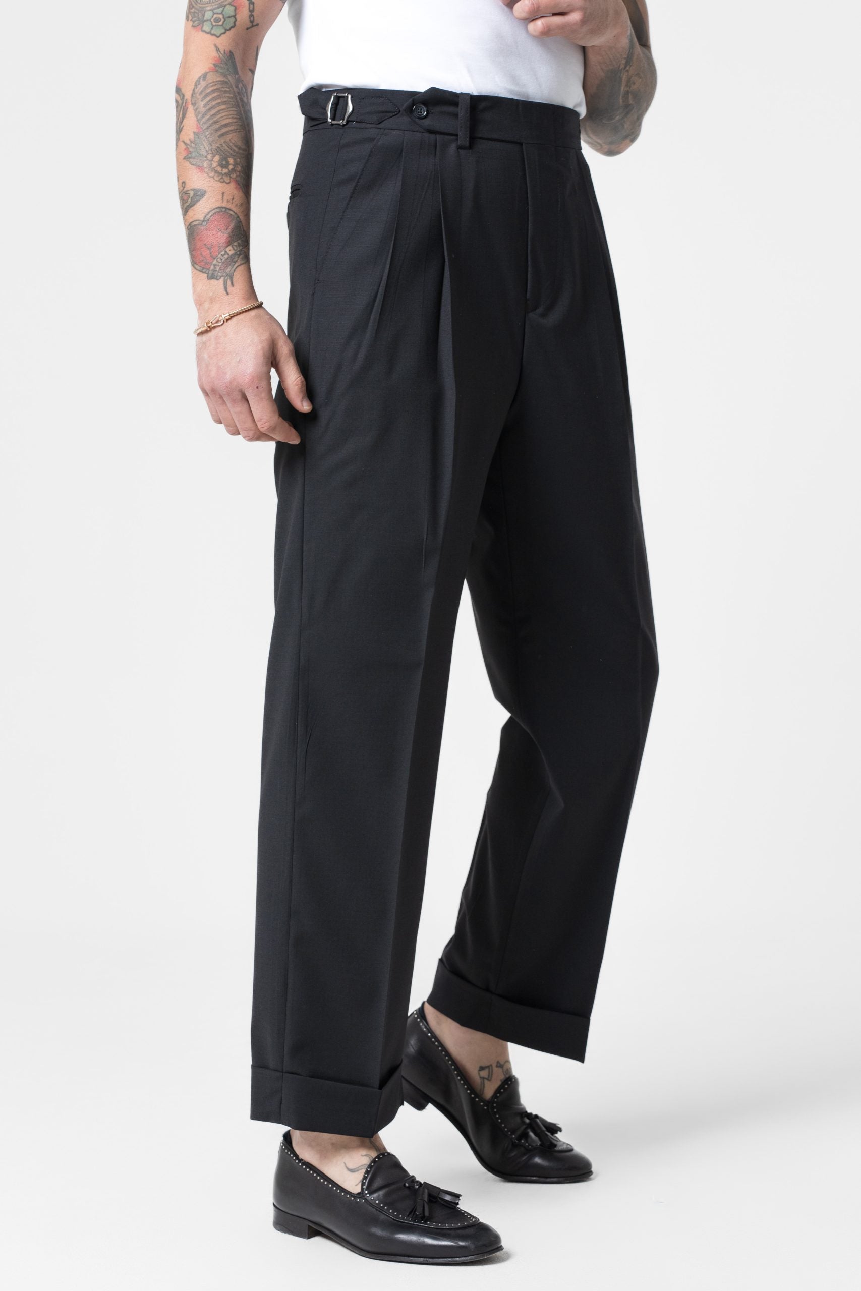 Abito Camicia Nero Milano