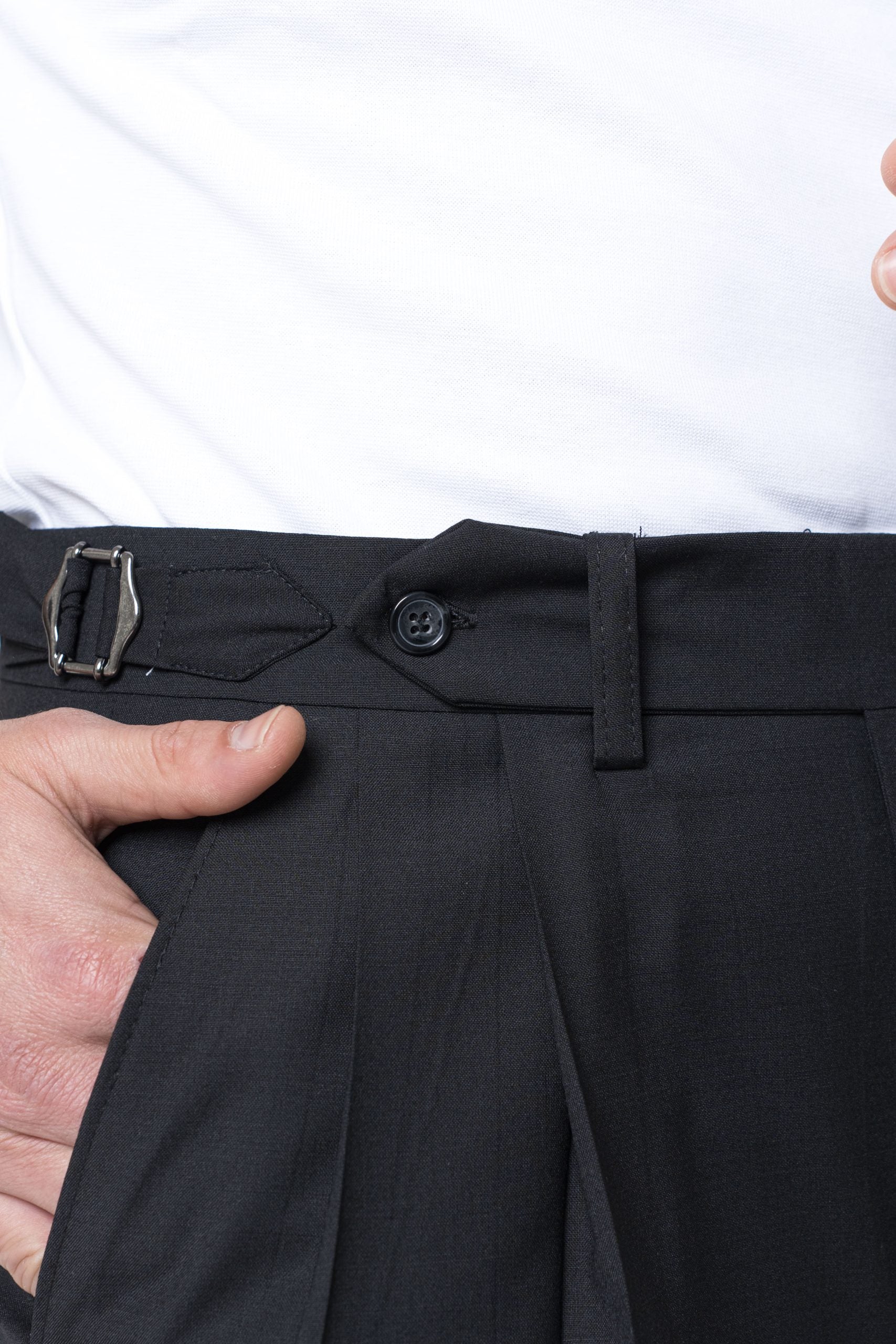 Abito Camicia Nero Milano