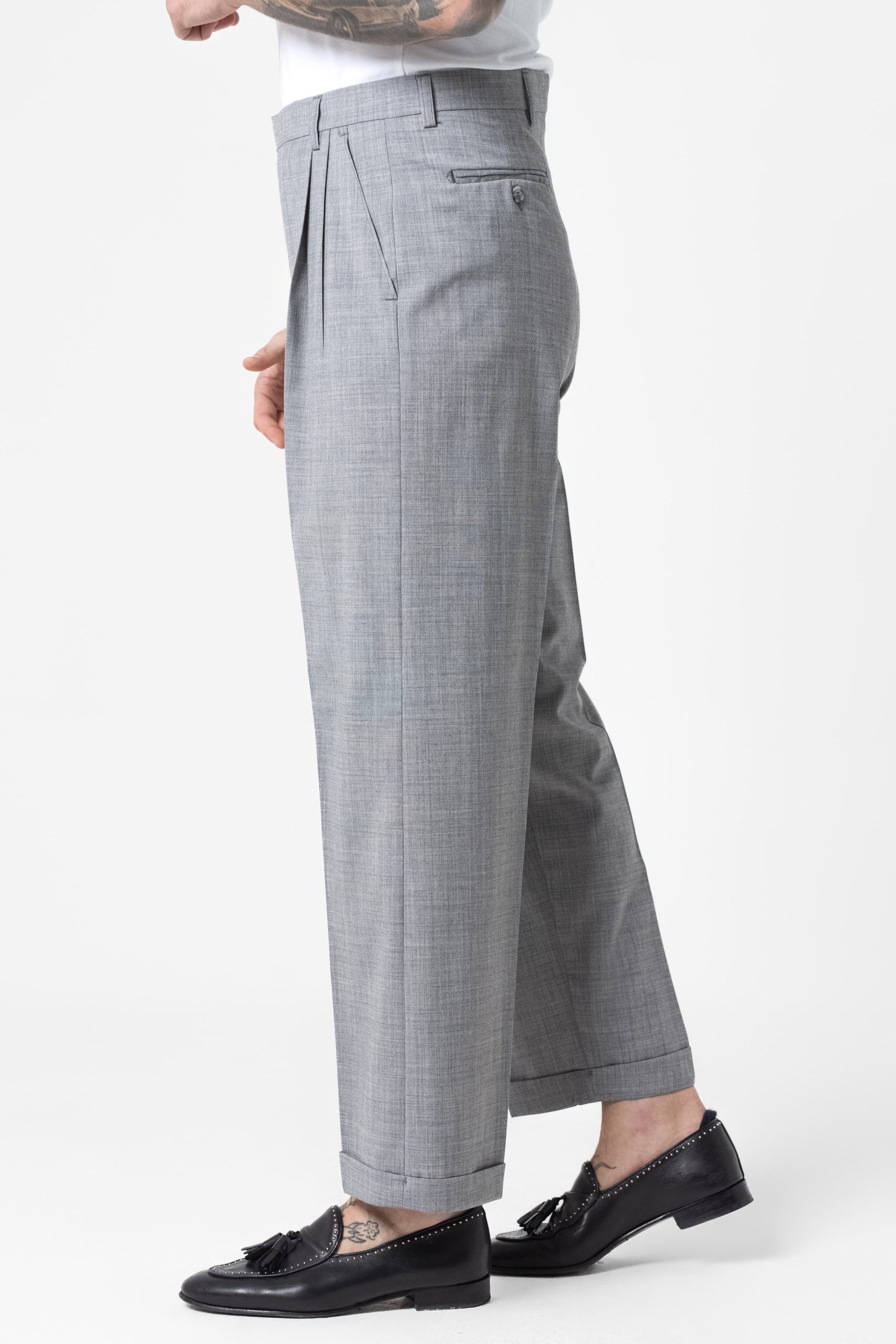 Abito Grigio Chiaro Wall Street