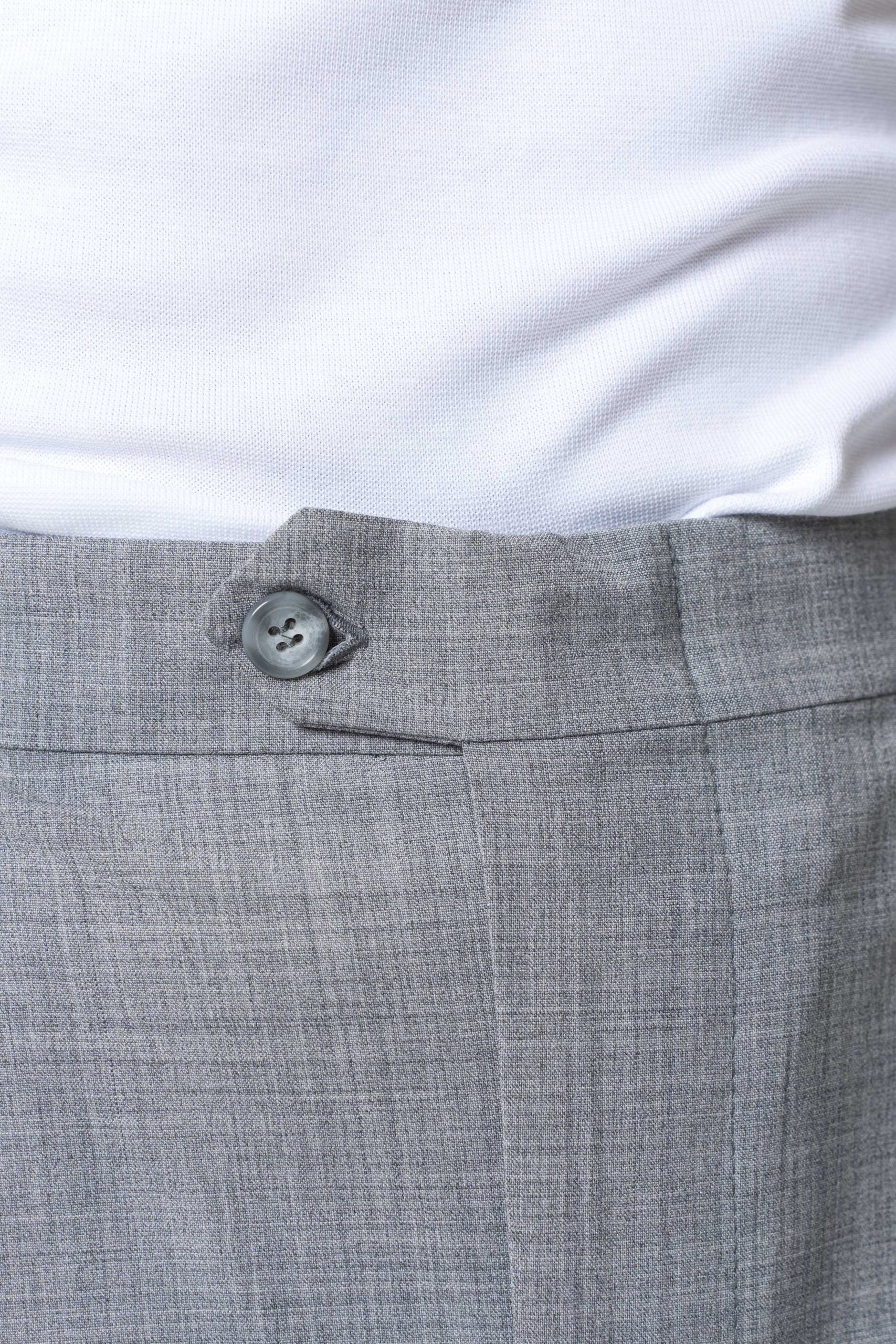 Abito Grigio Chiaro Wall Street