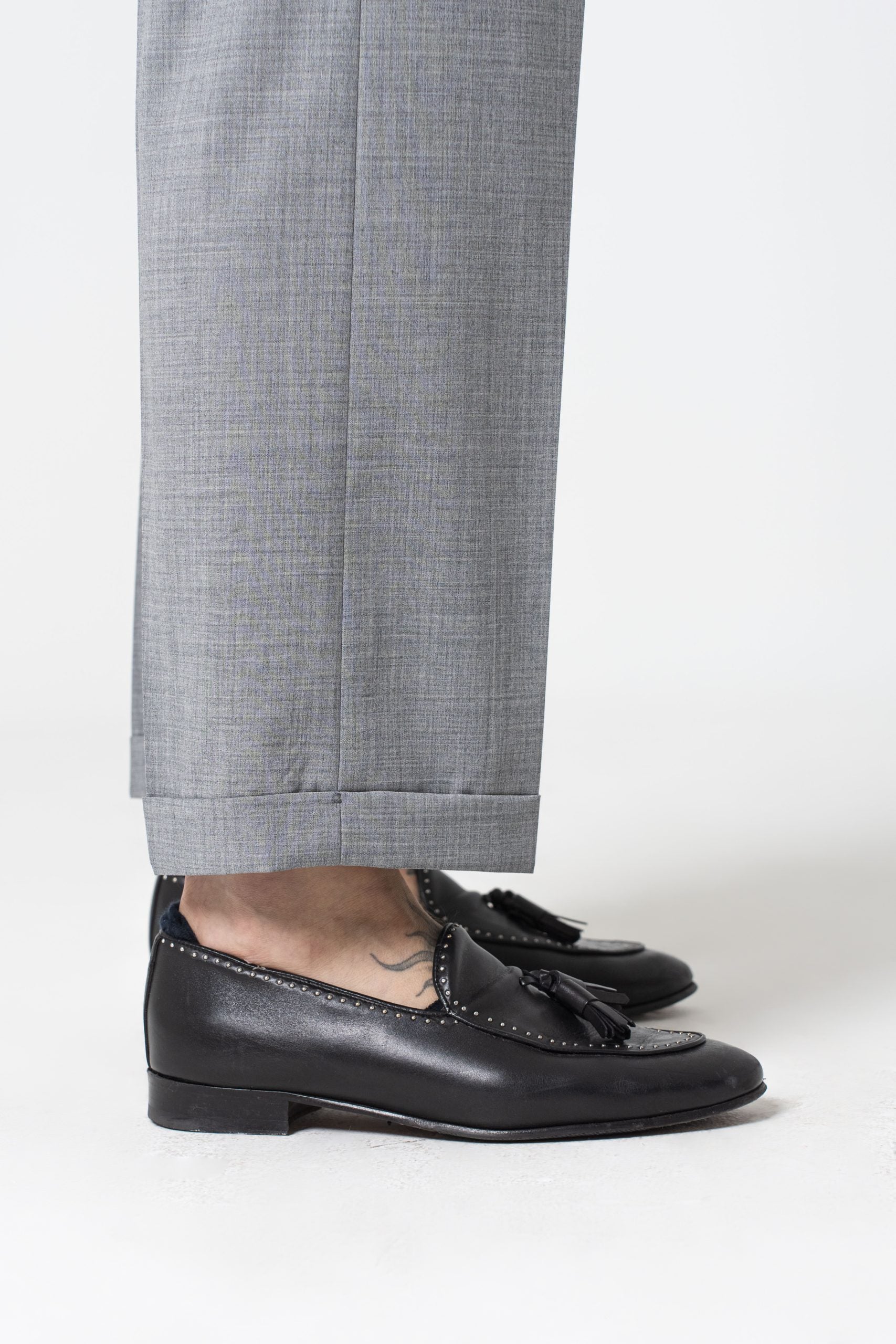 Abito Grigio Chiaro Wall Street