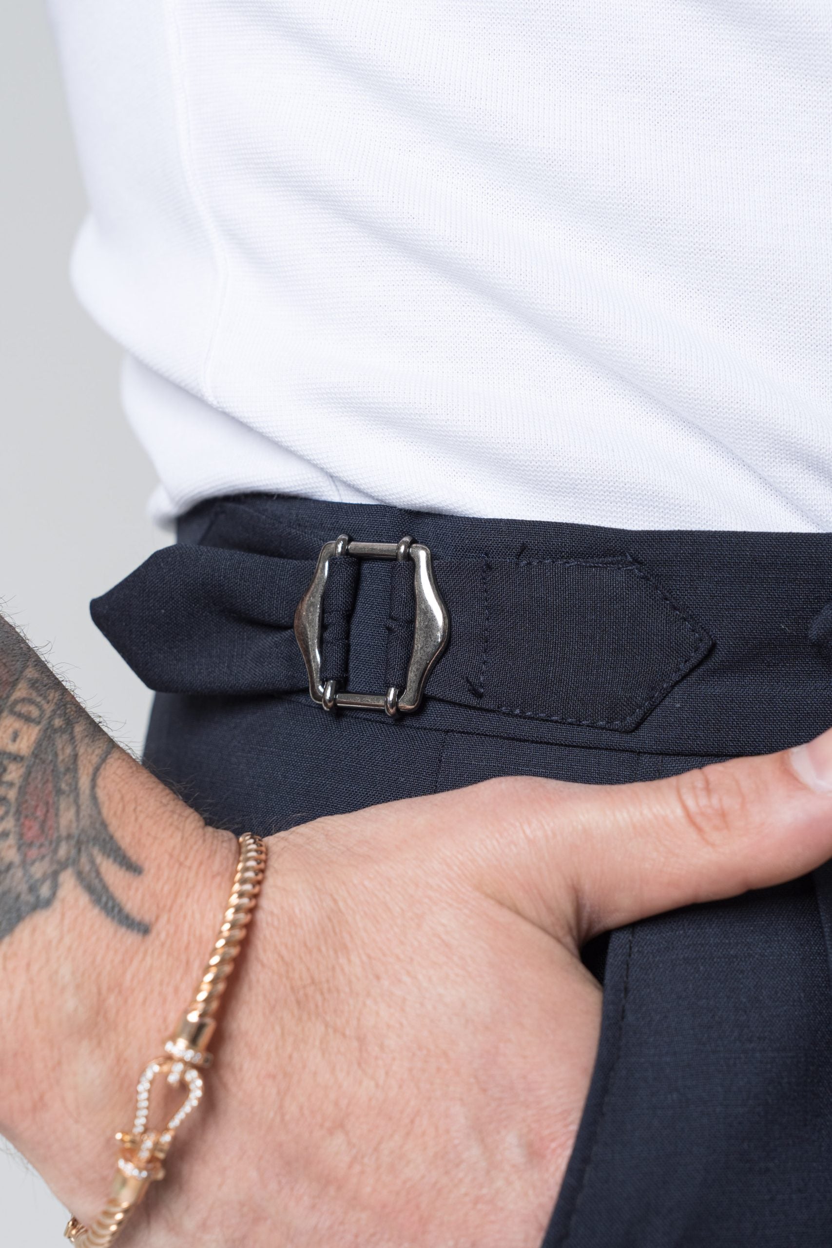 Abito Camicia Blu Napoli