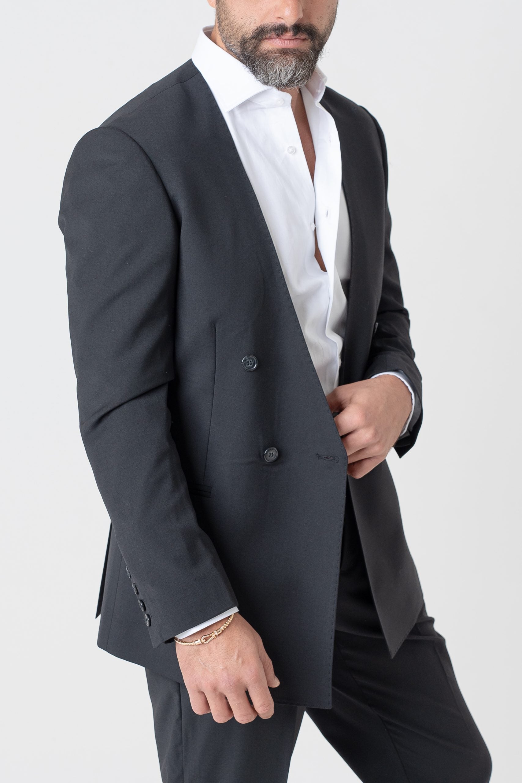 Chaqueta negra Blacket Milan