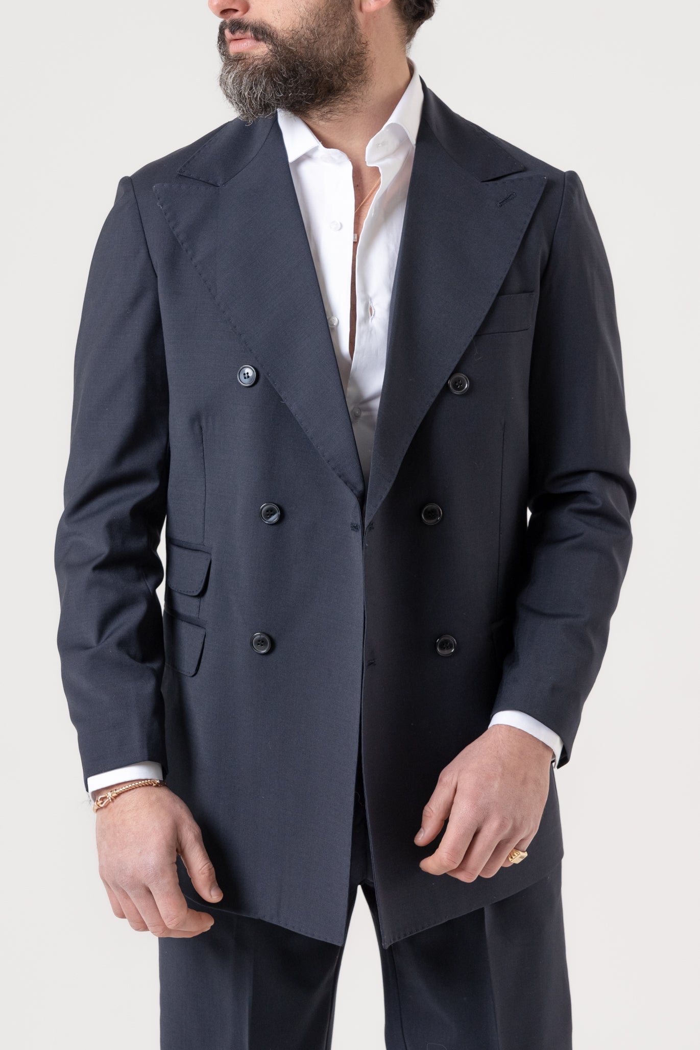 Giacca Socket Blu Napoli