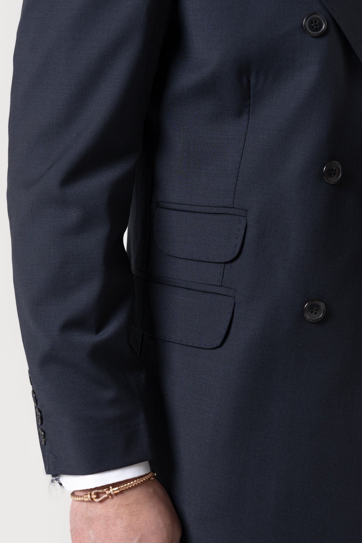 Giacca Socket Blu Napoli