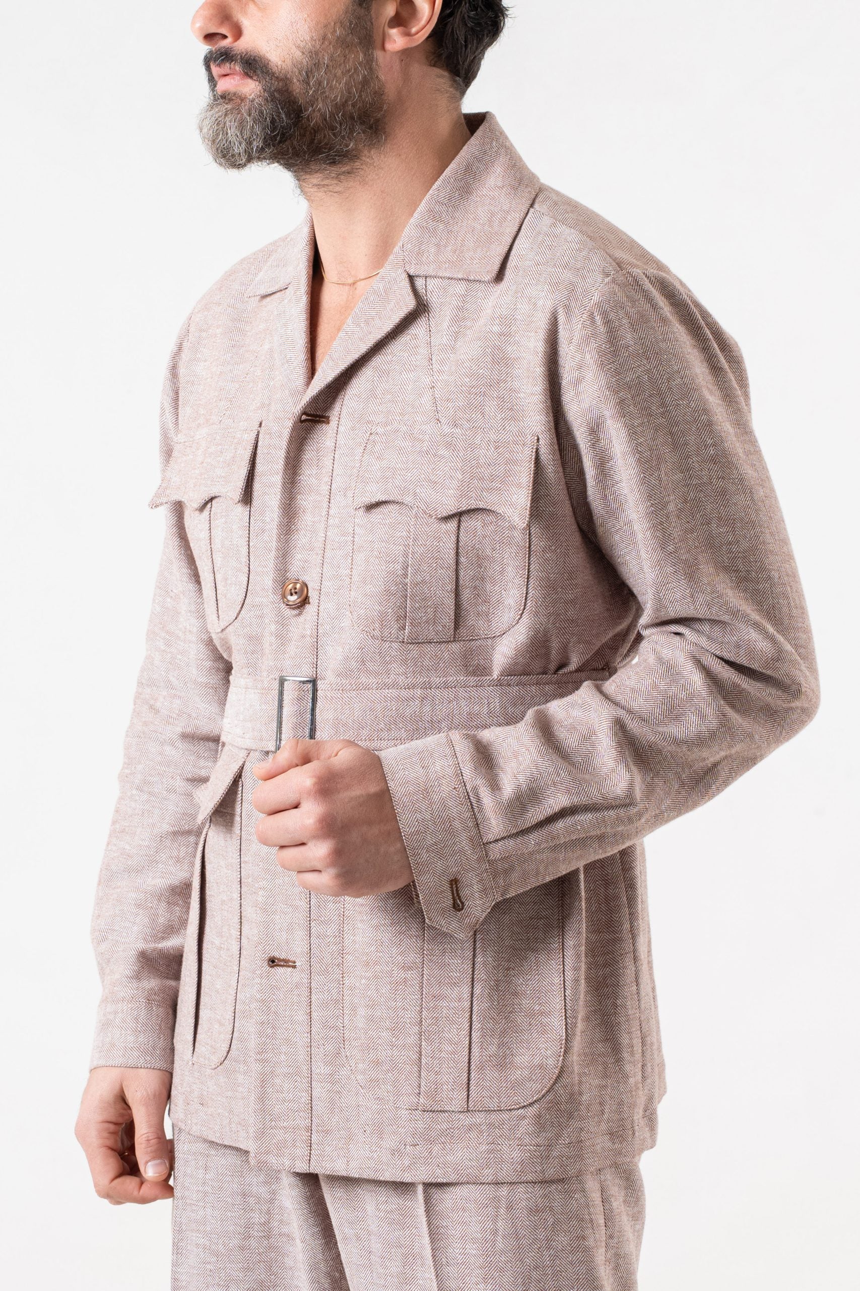 Sahariana Spigato Cacao