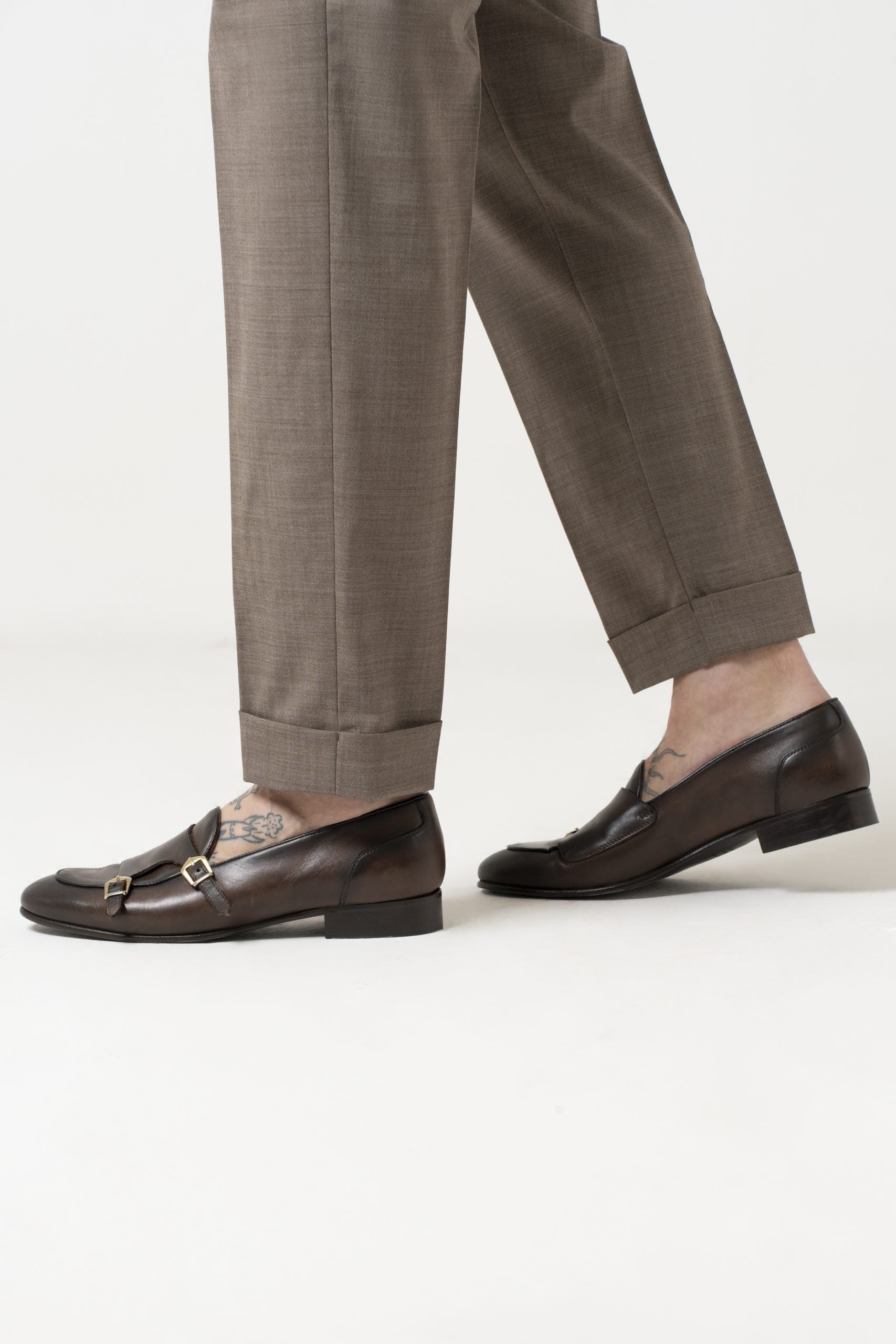 Vestido gris paloma Taormina