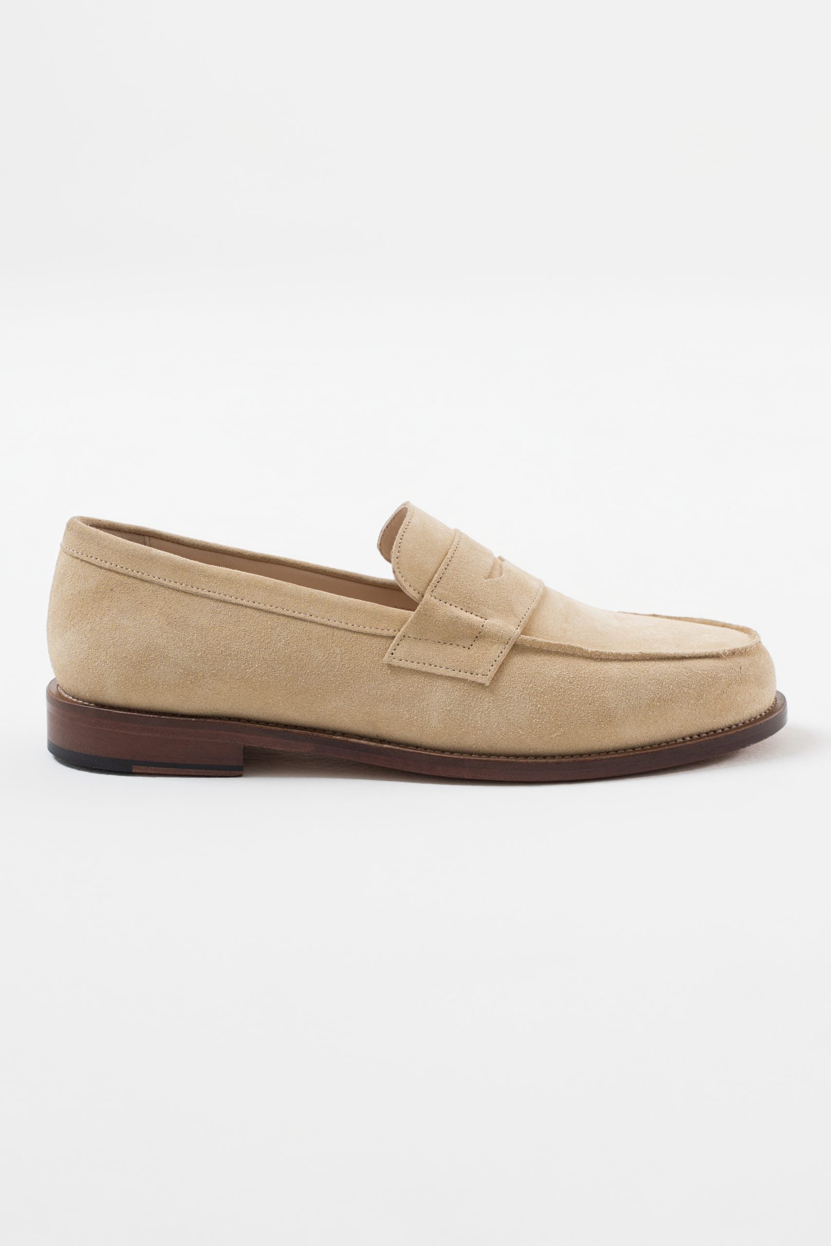 Mocassino College Scamosciato Cappuccino