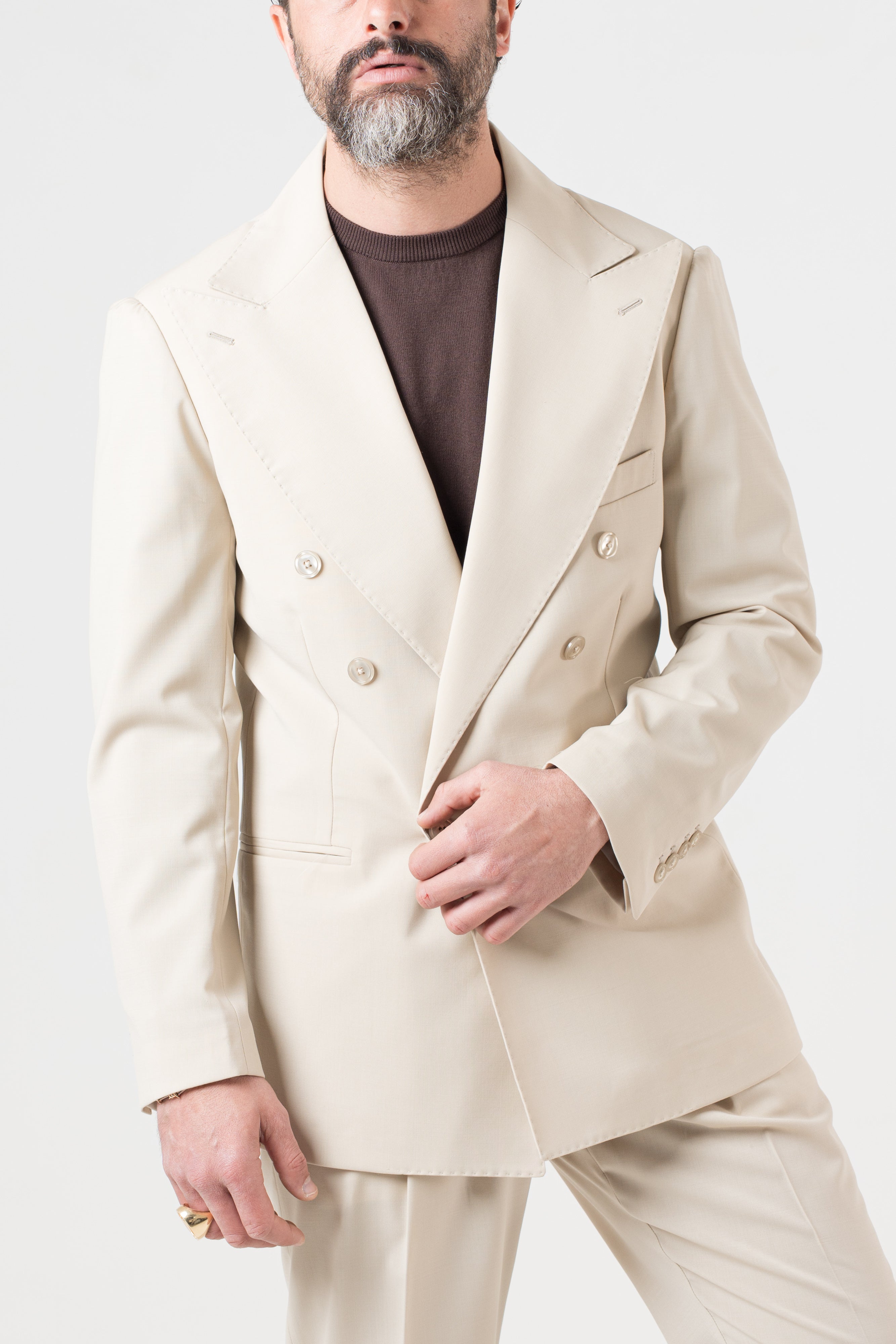 Chaqueta deportiva negra Milán