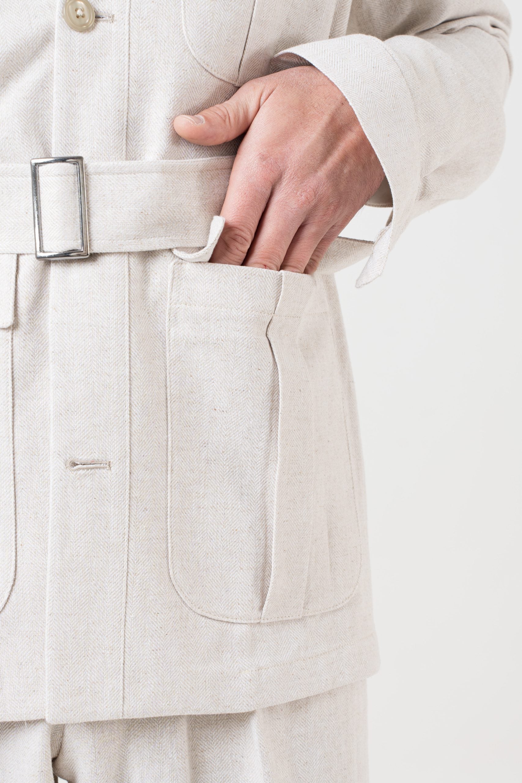 Sahariana Spigato Naturale