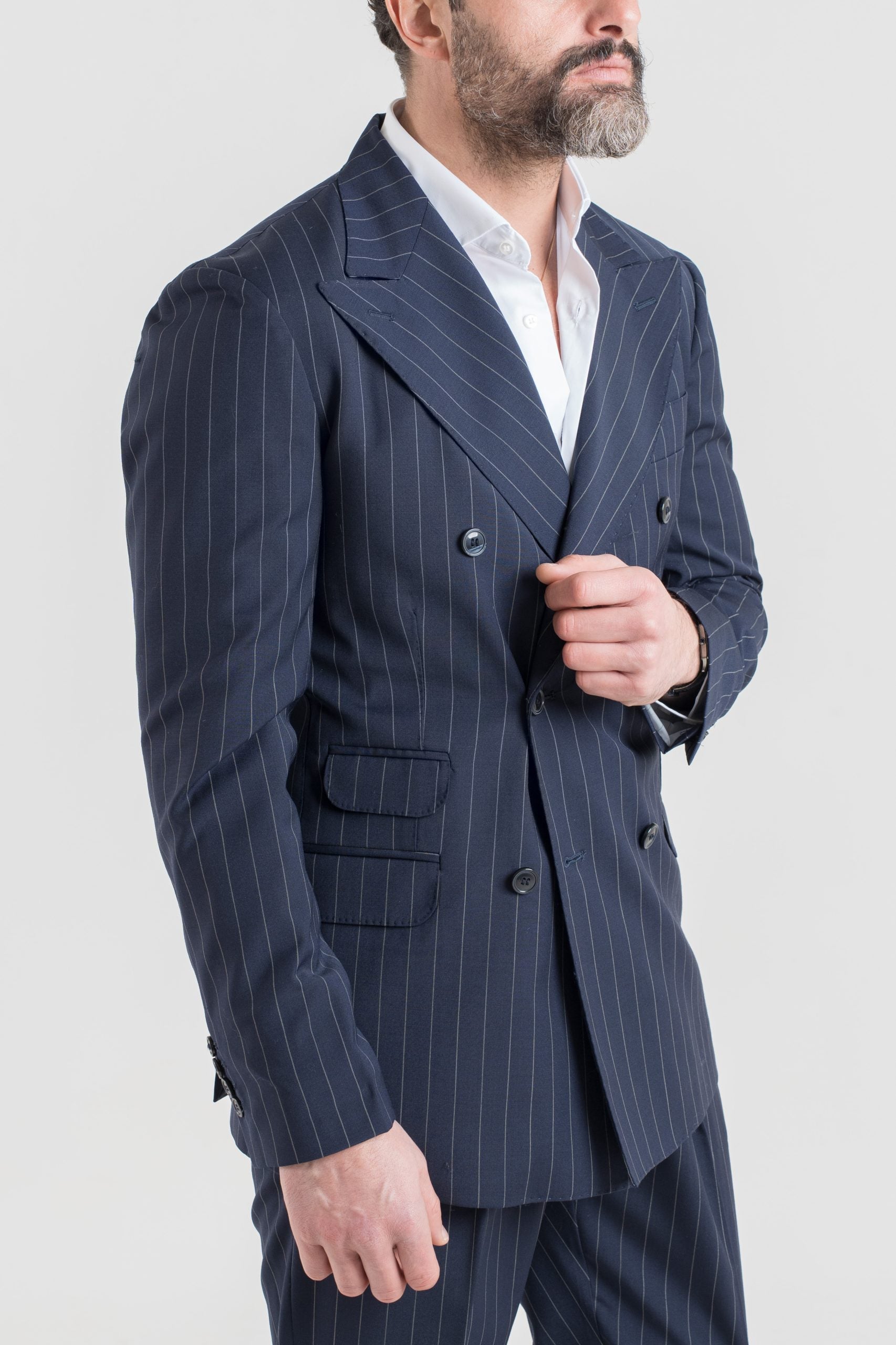 Giacca Socket Blu Riga Verde Riva