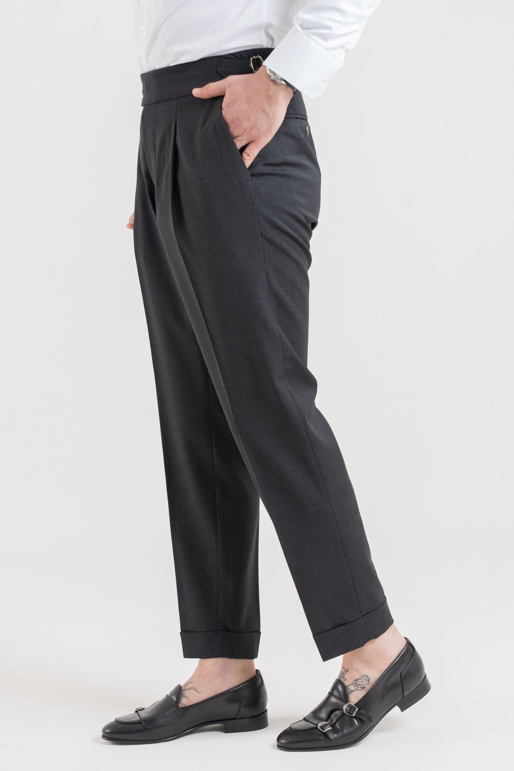 Pantalone con Bustino Tondo Fumo Tokyo