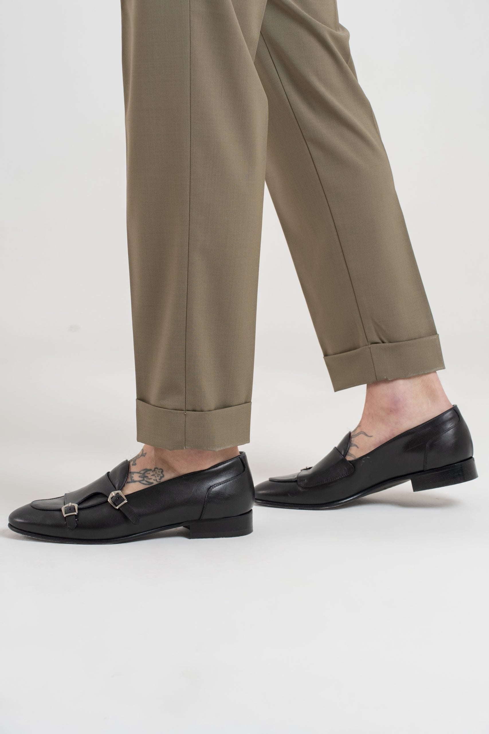 Pantalone con Bustino Tondo Kaki Nairobi