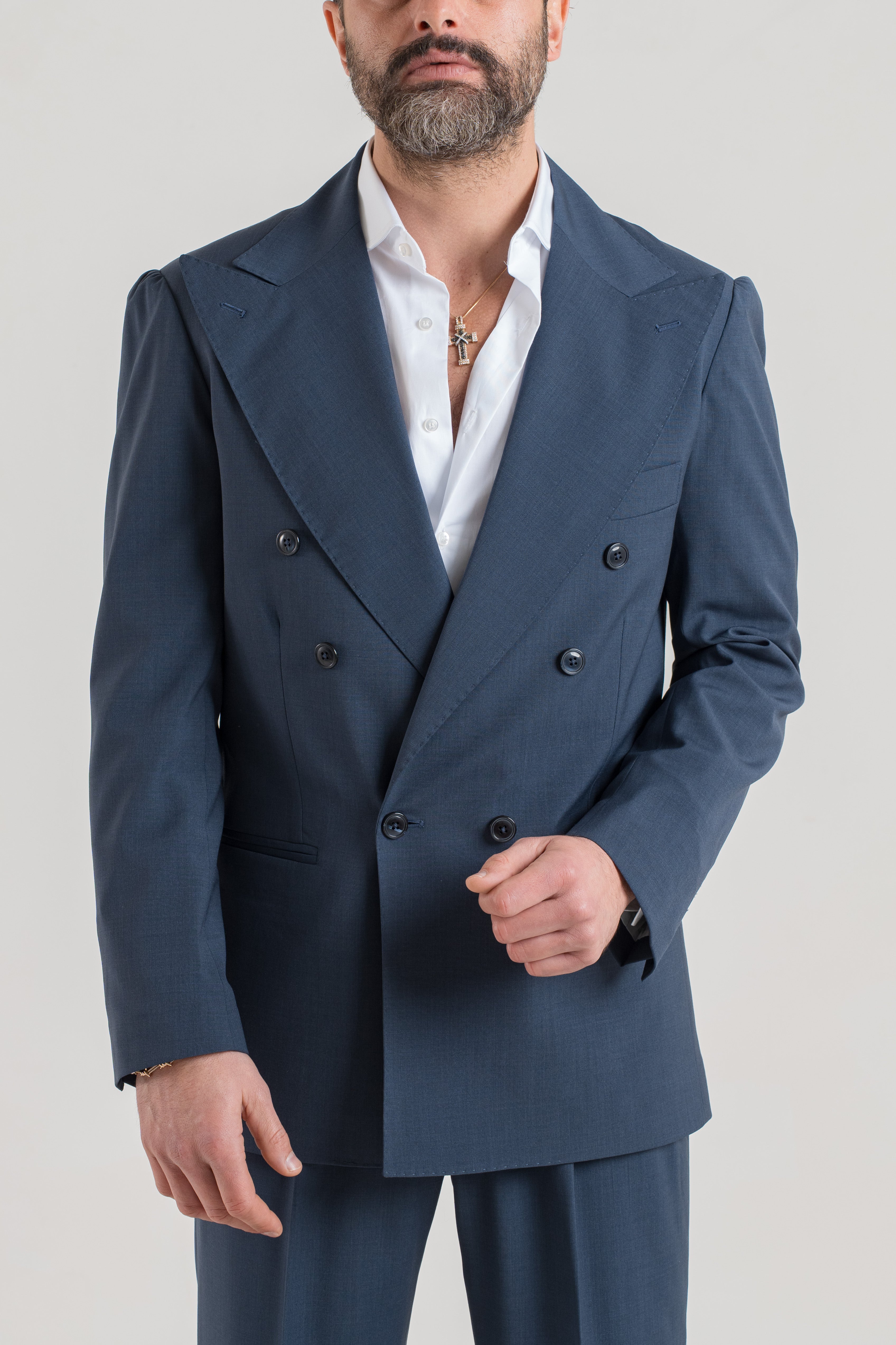 Chaqueta deportiva negra Milán