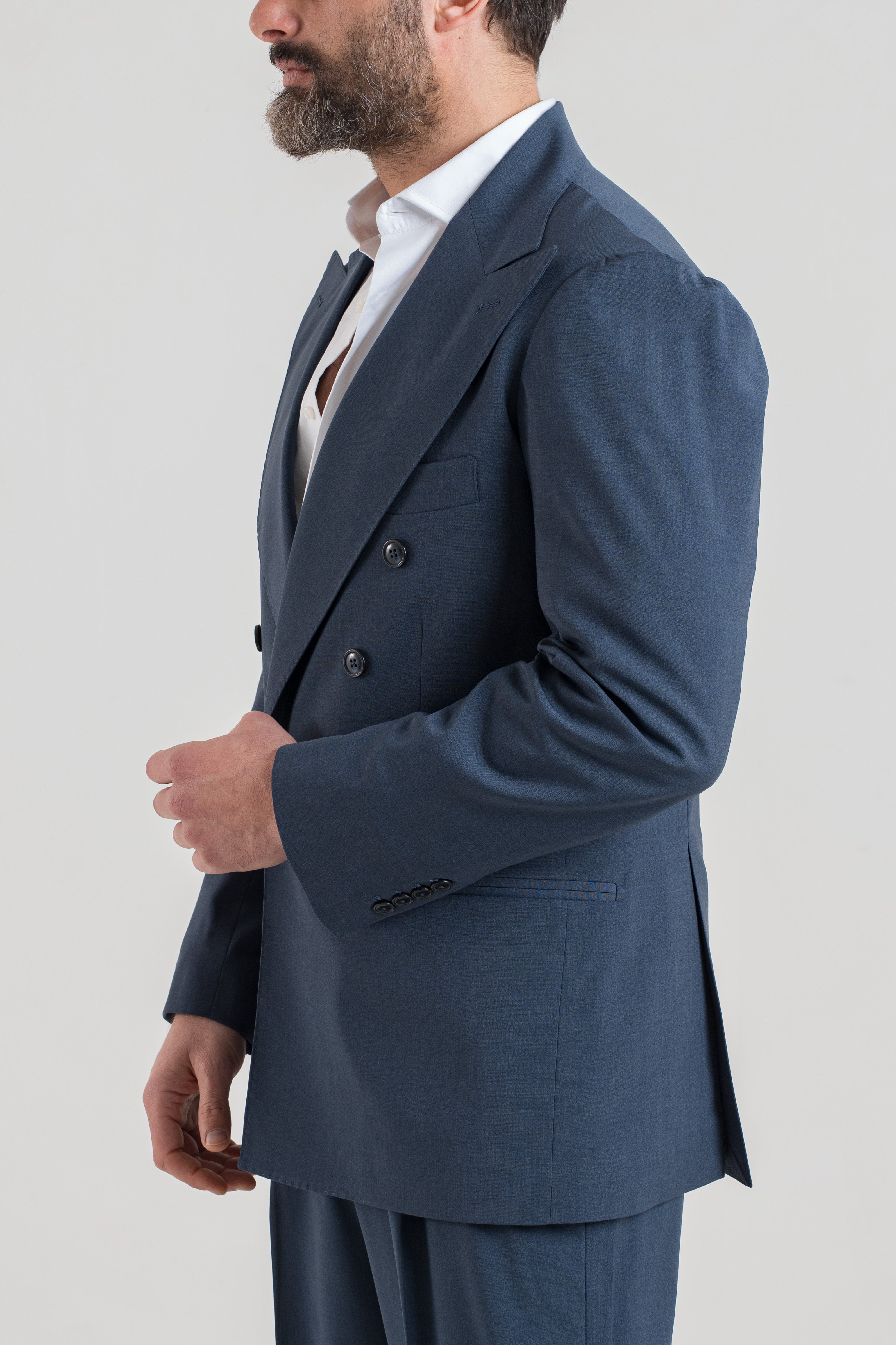 Chaqueta deportiva negra Milán