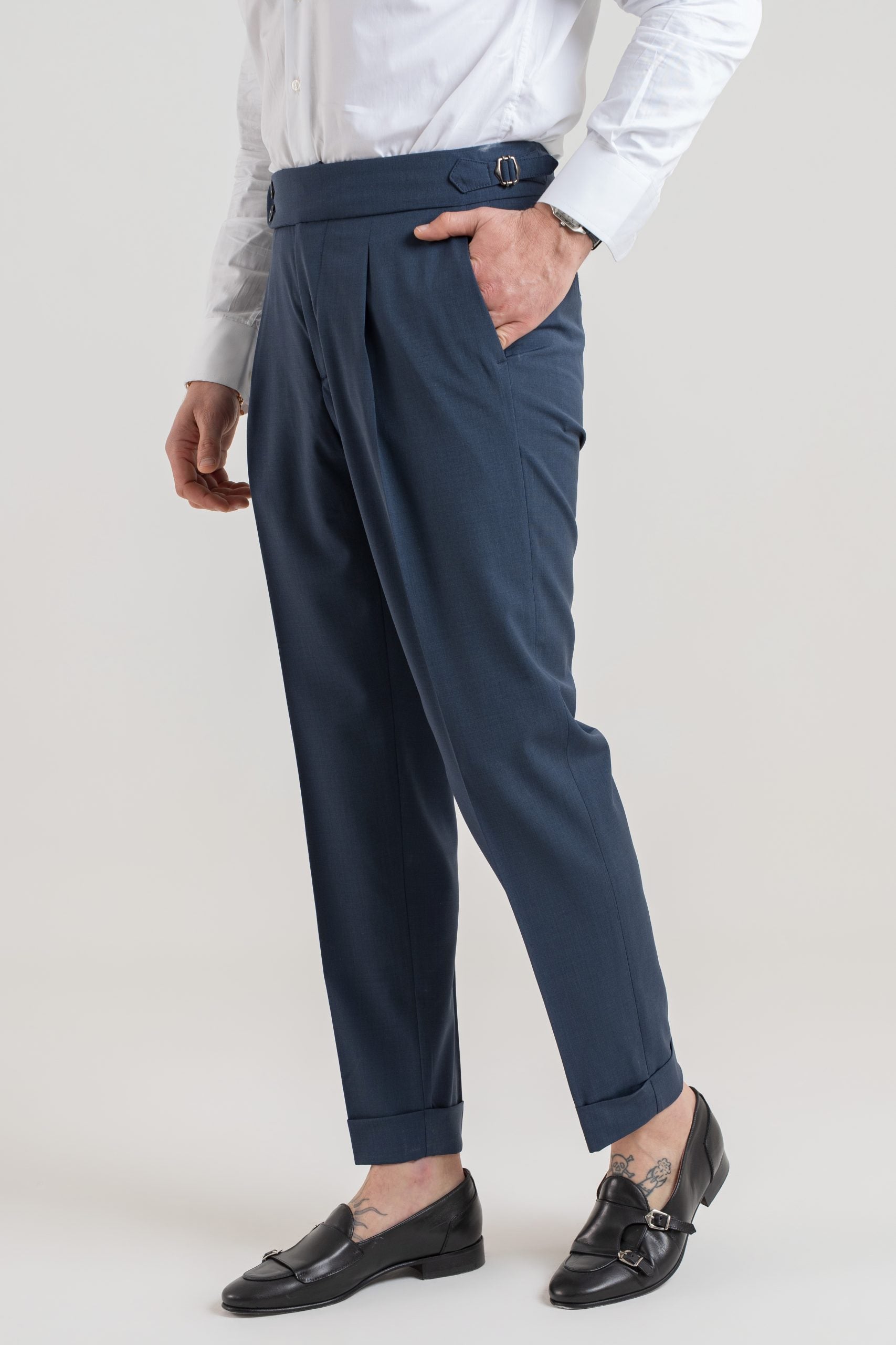 Pantalone con Bustino Tondo Indaco St. Barth