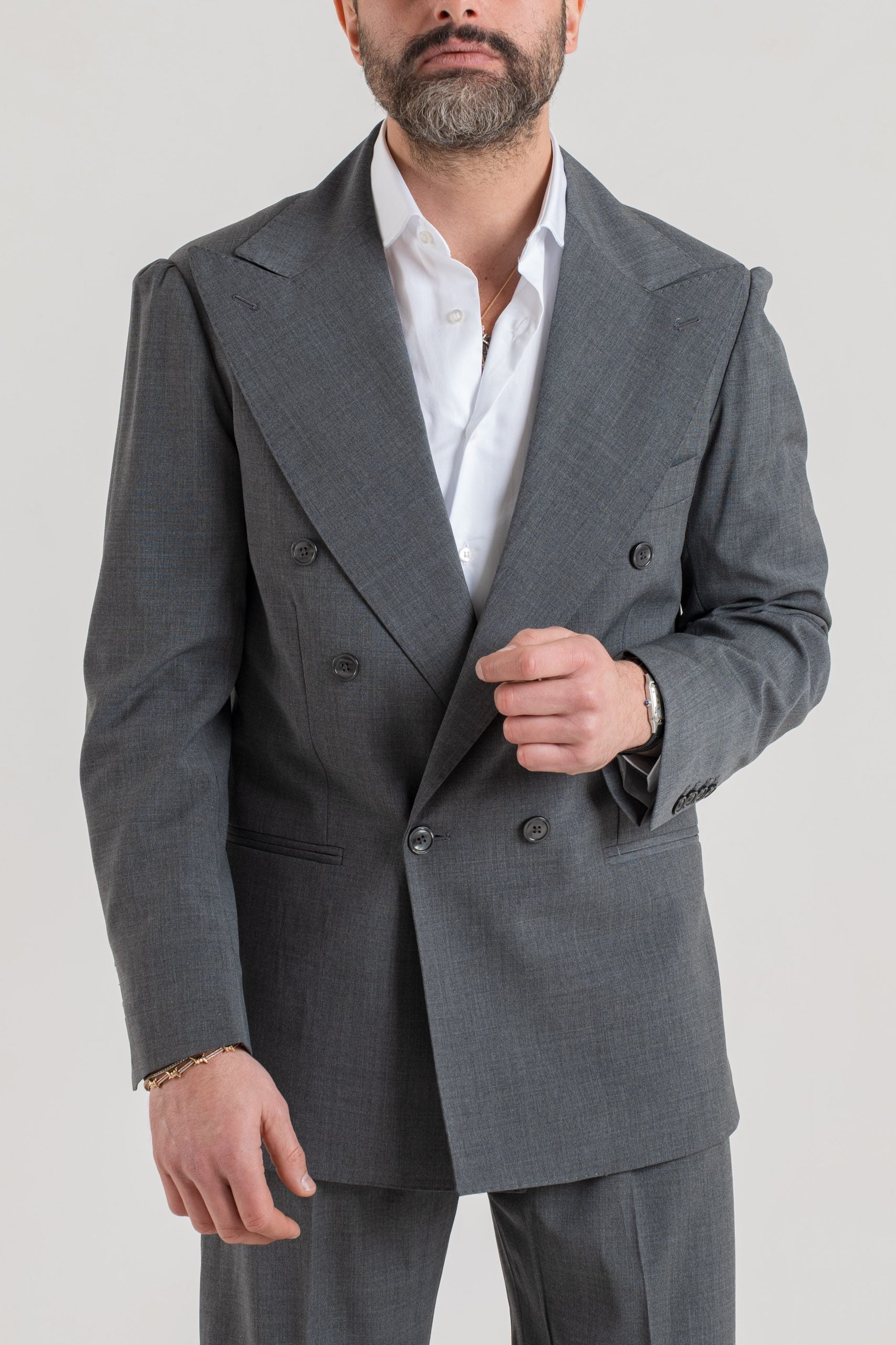 Giacca Jocket Piombo Copenaghen