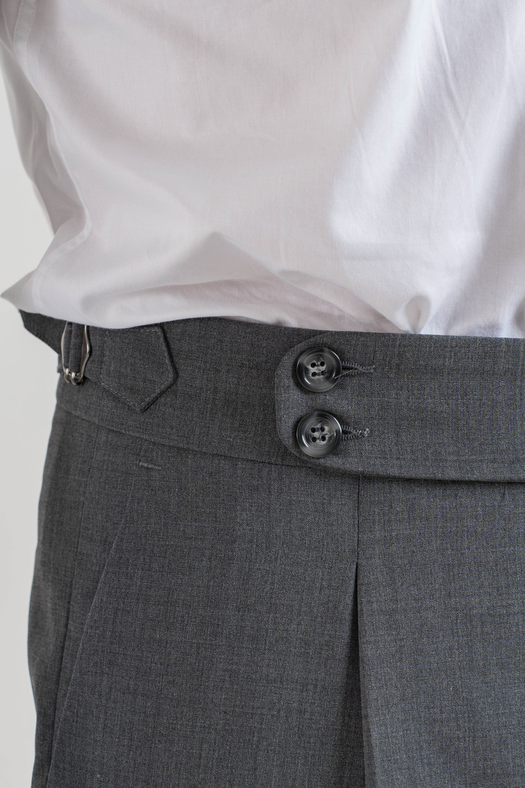 Pantalone con Bustino Tondo Piombo Copenaghen