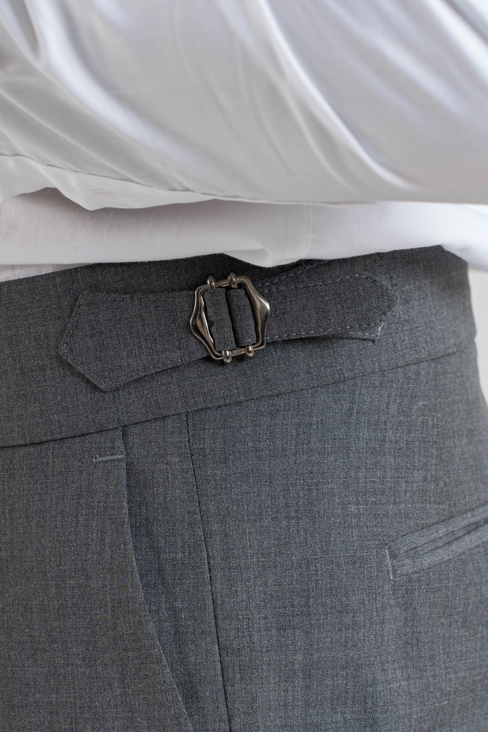 Pantalone con Bustino Tondo Piombo Copenaghen