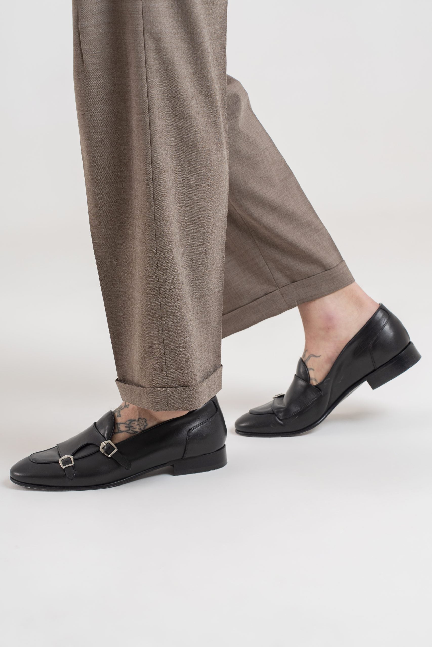 Vestido gris paloma Taormina