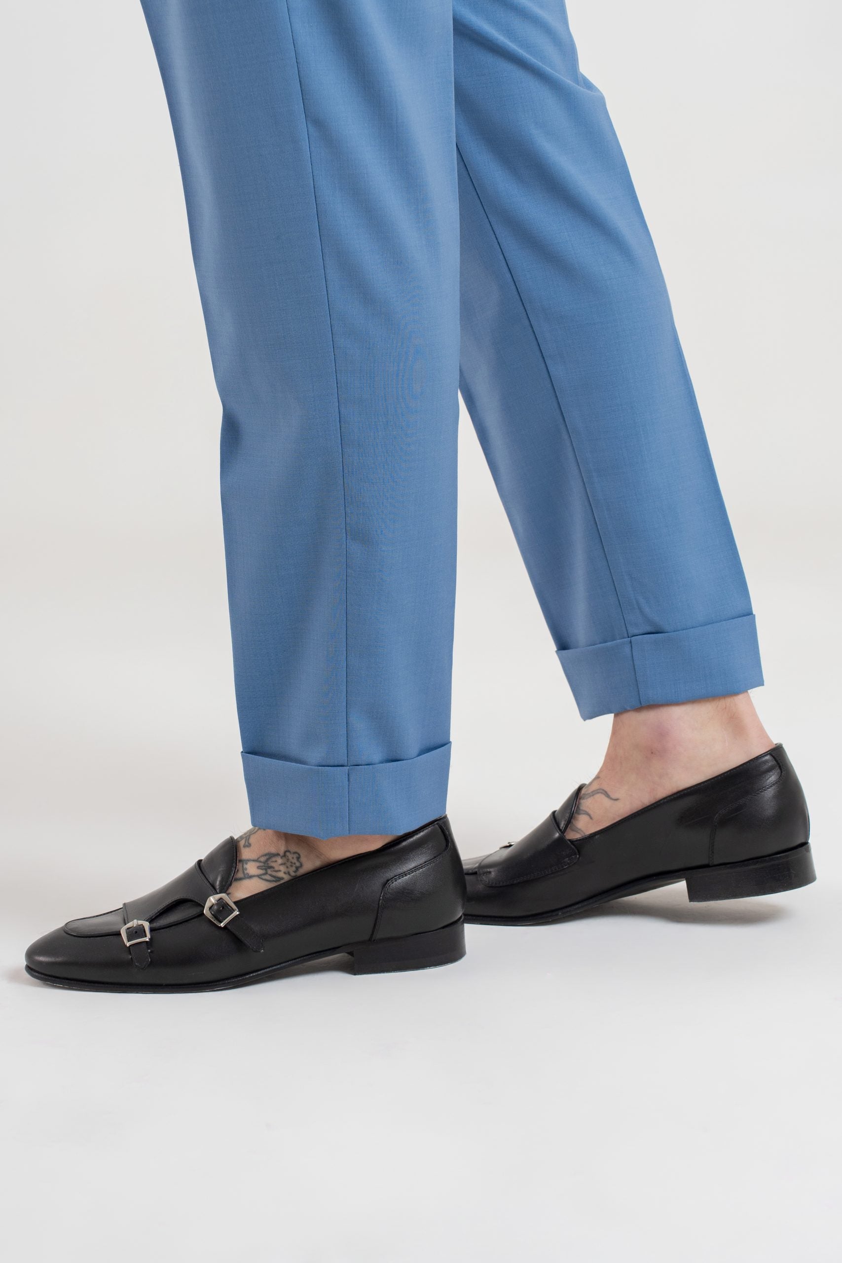 Pantalone con Bustino Tondo Carta da Zucchero Capri