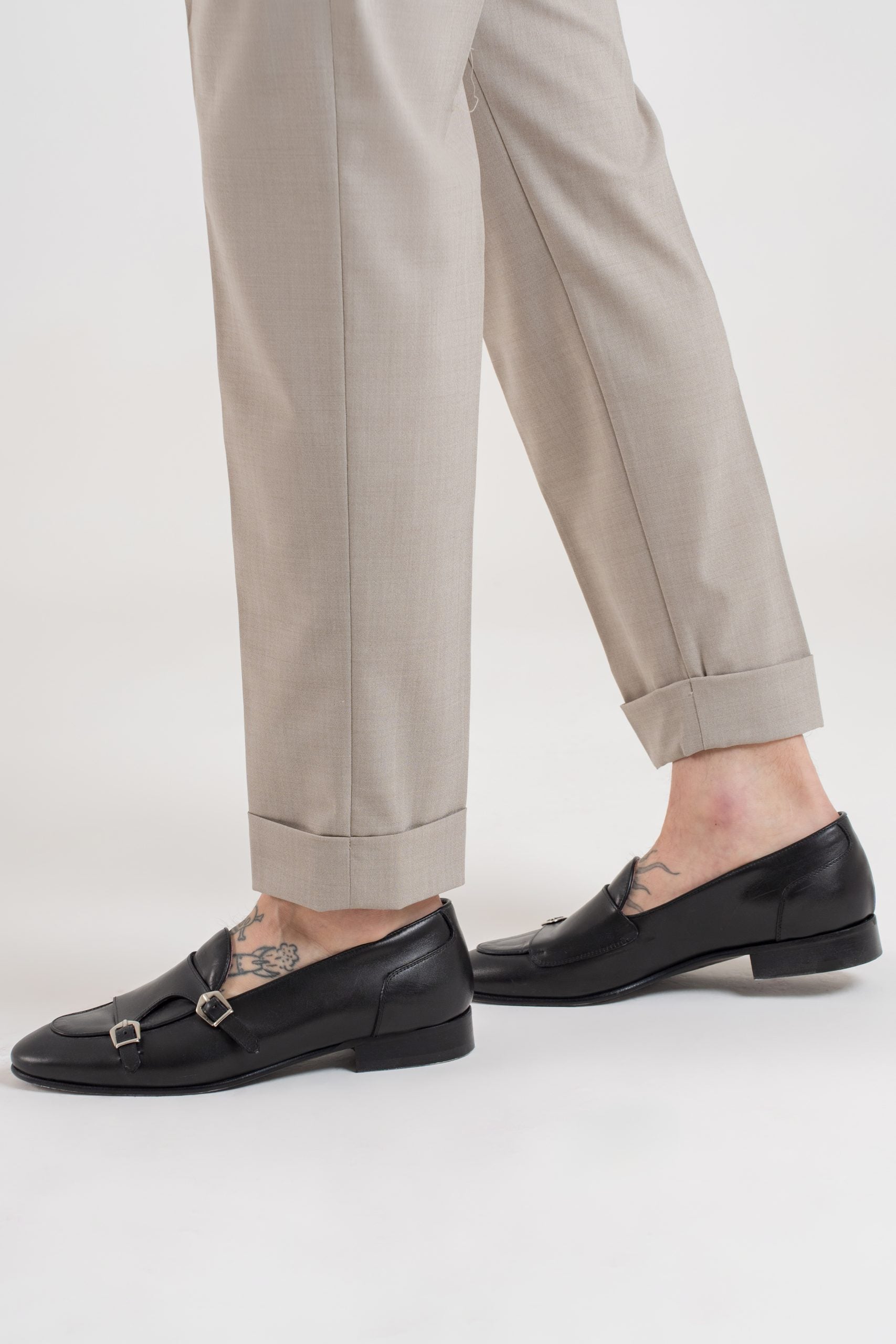 Pantalone con Bustino Tondo Burro