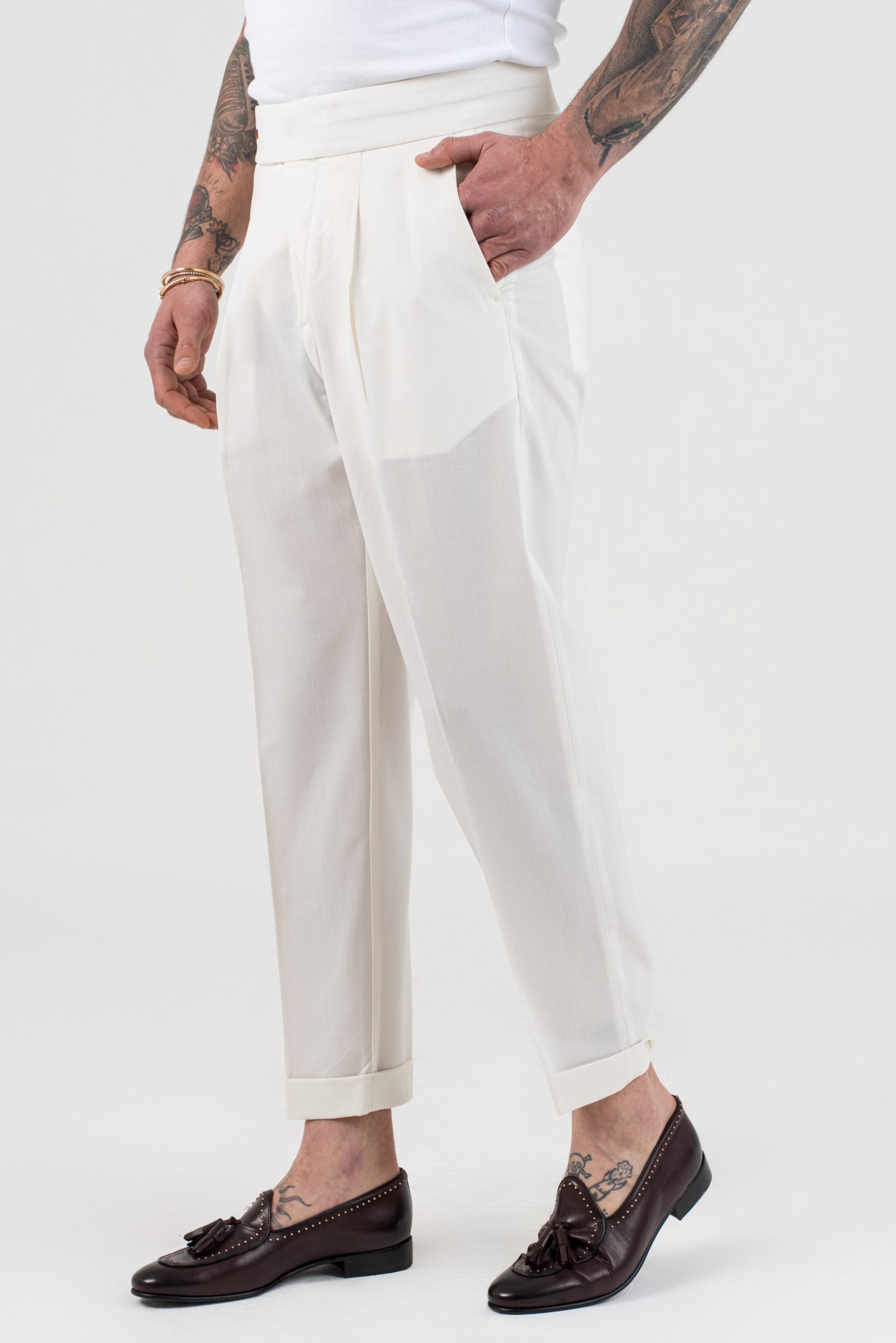 Abito Bianco Opaco Mykonos