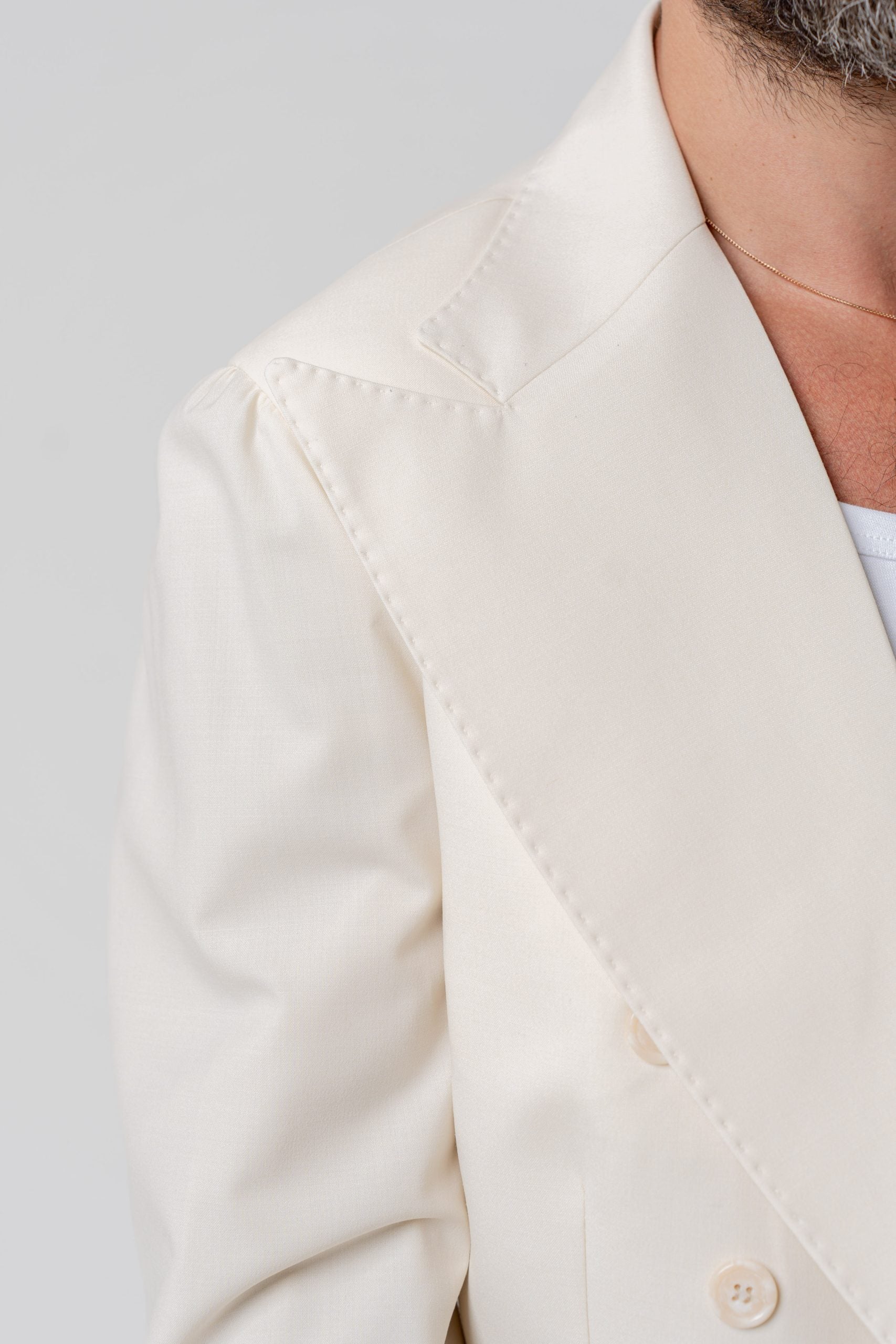 Abito Bianco Opaco Mykonos