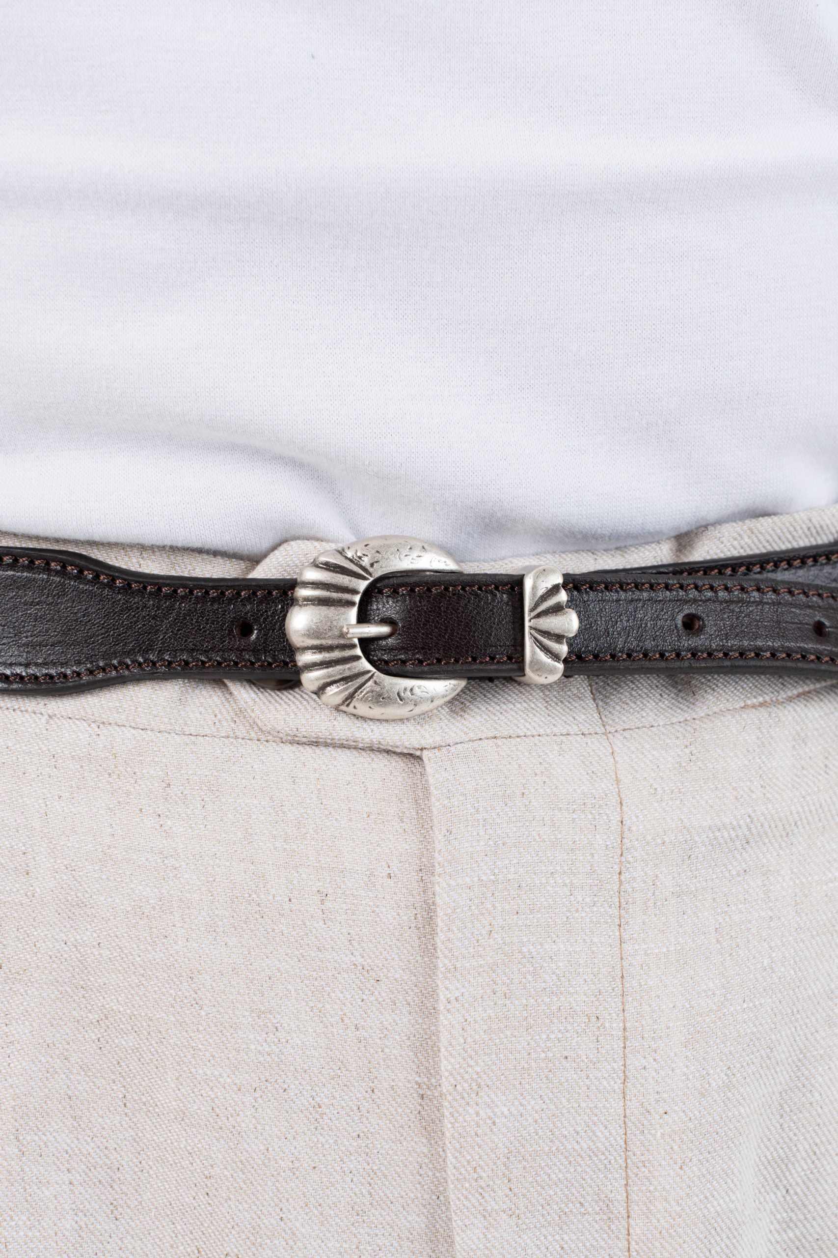 Cintura Native in Pelle Moro