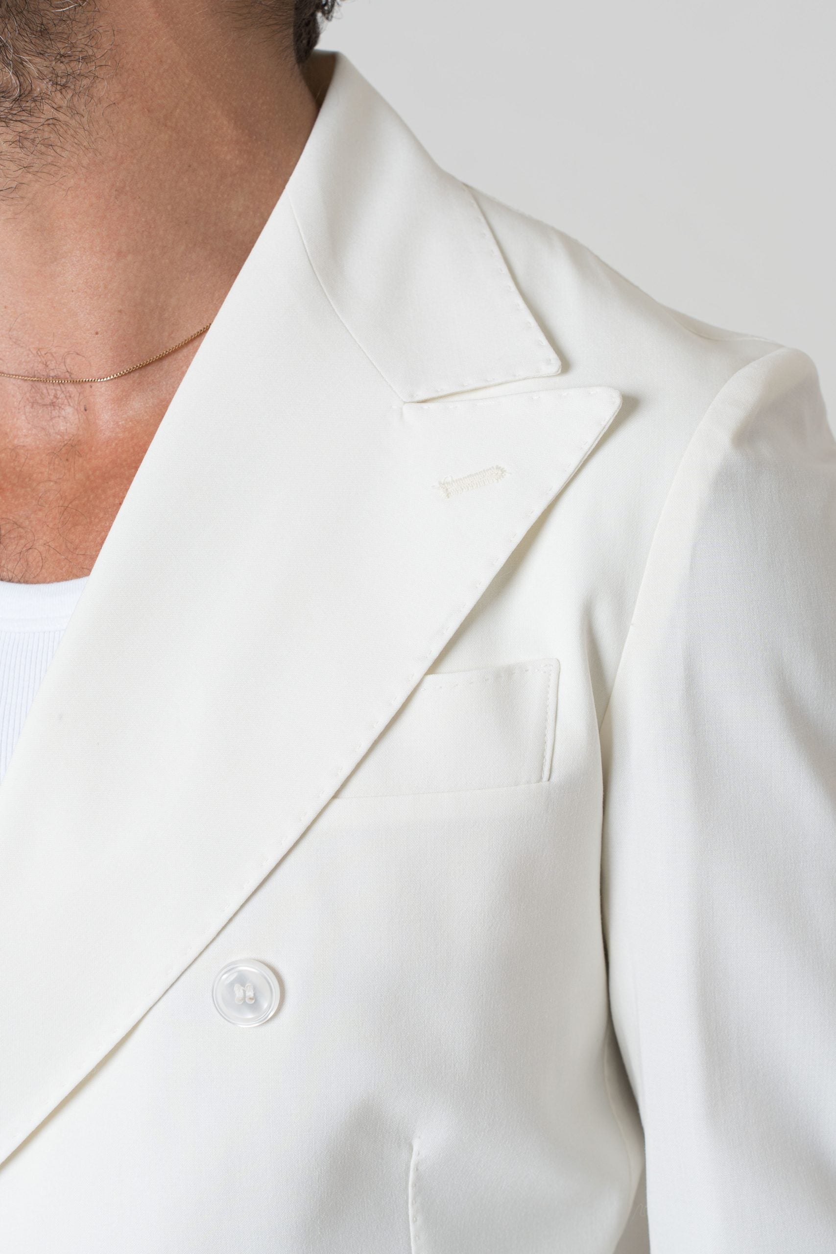 Abito Bianco Opaco Mykonos