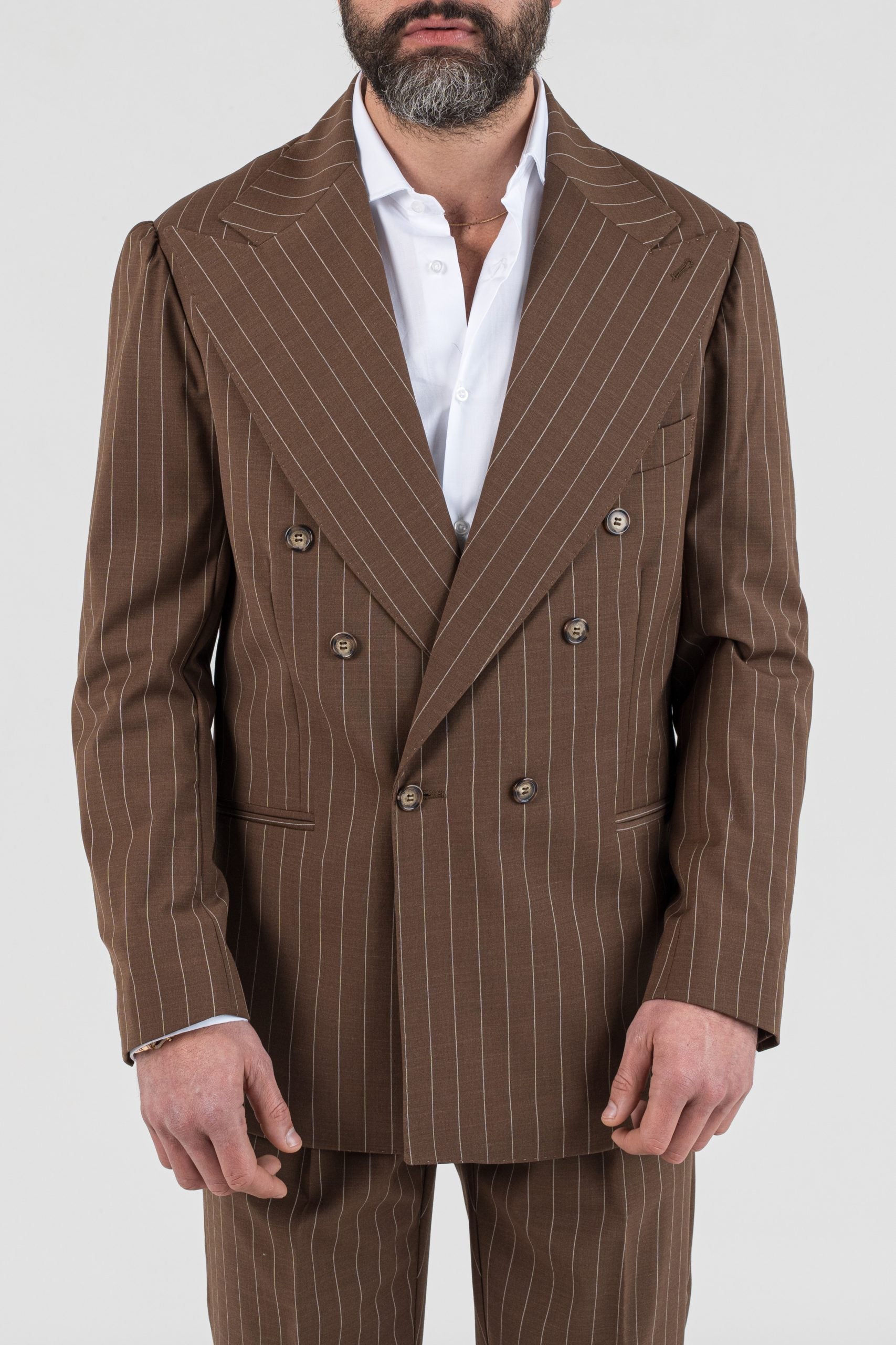 Abito Gessato Moro Portofino