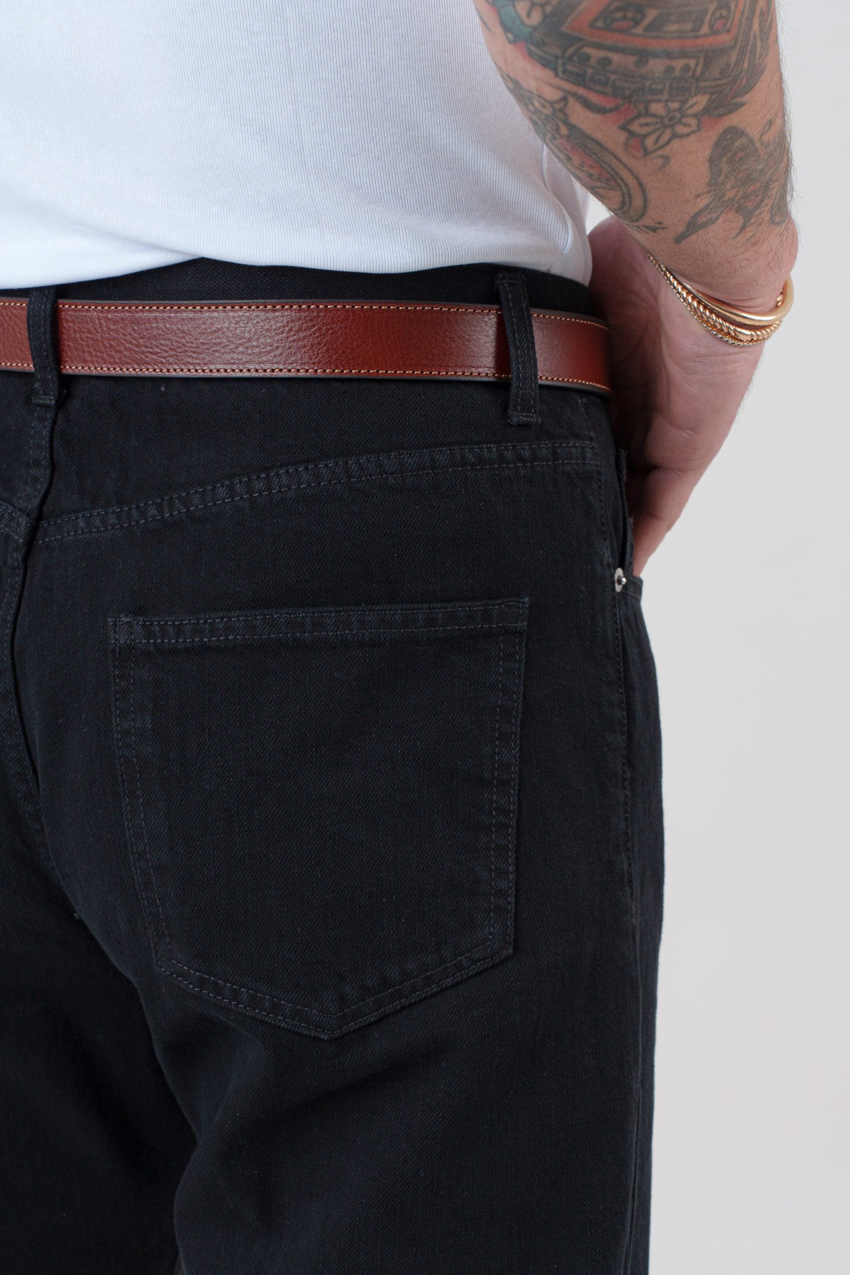 Cintura Native in Pelle Rosso Antico