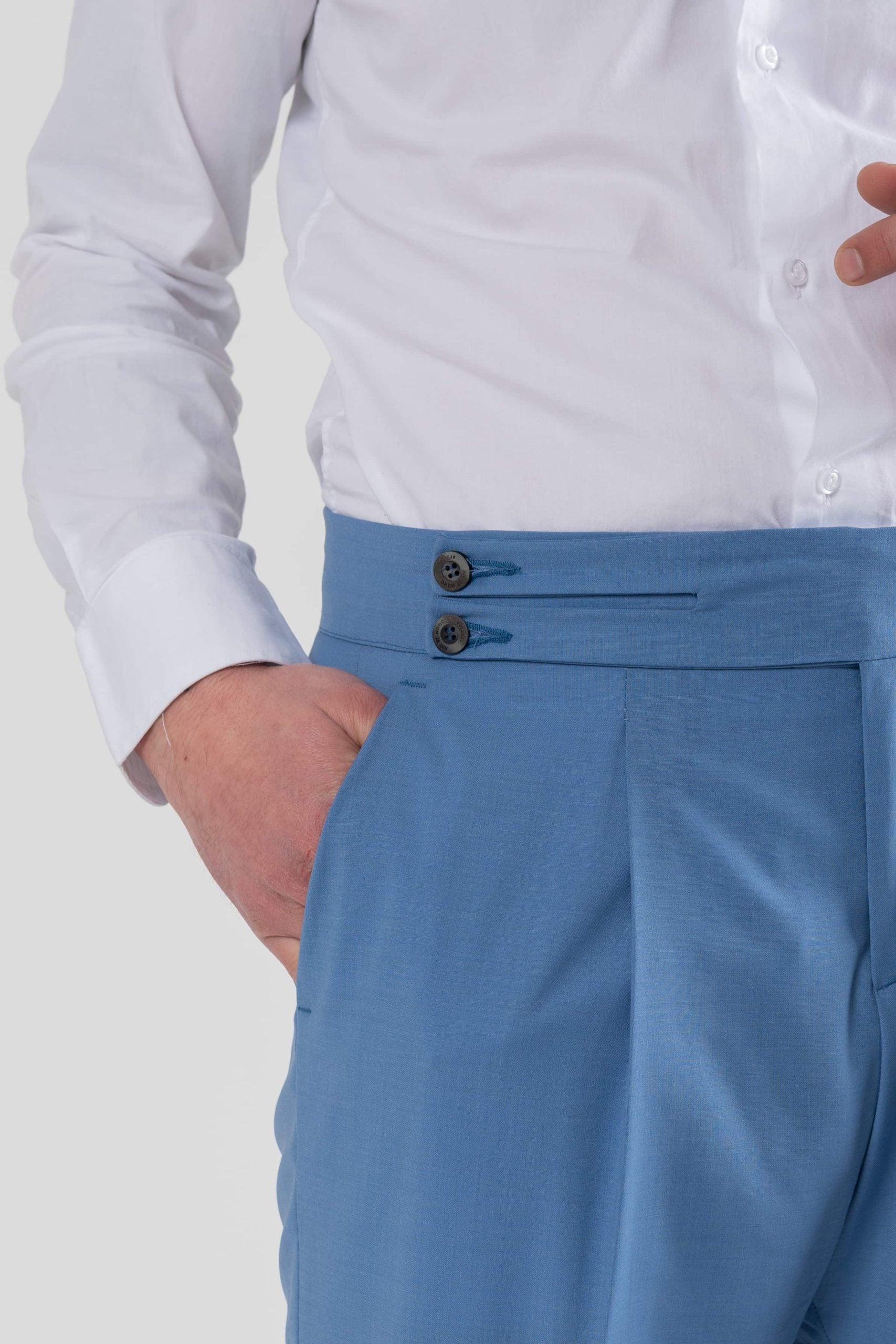 Pantalones bifurcados de papel Capri Sugar