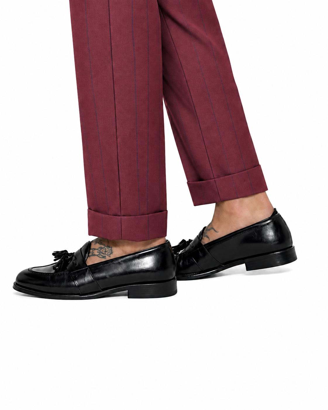 Pantalones Amaranth Florence con corpiño redondo