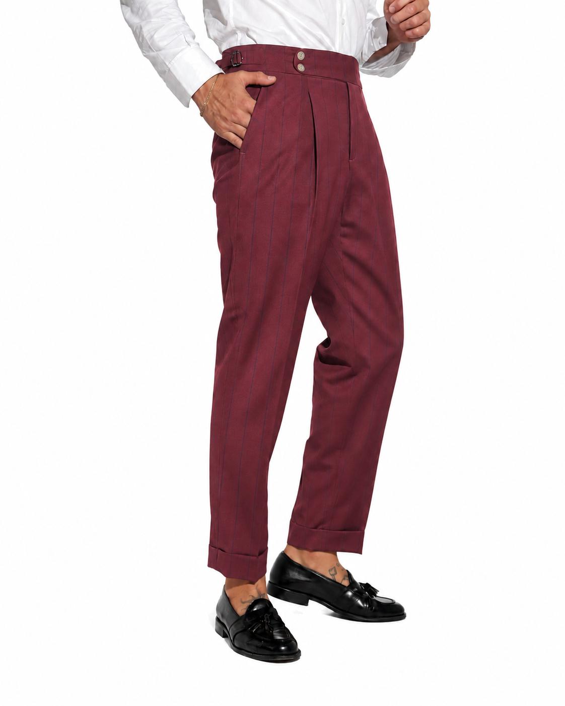 Pantalones Amaranth Florence con corpiño redondo